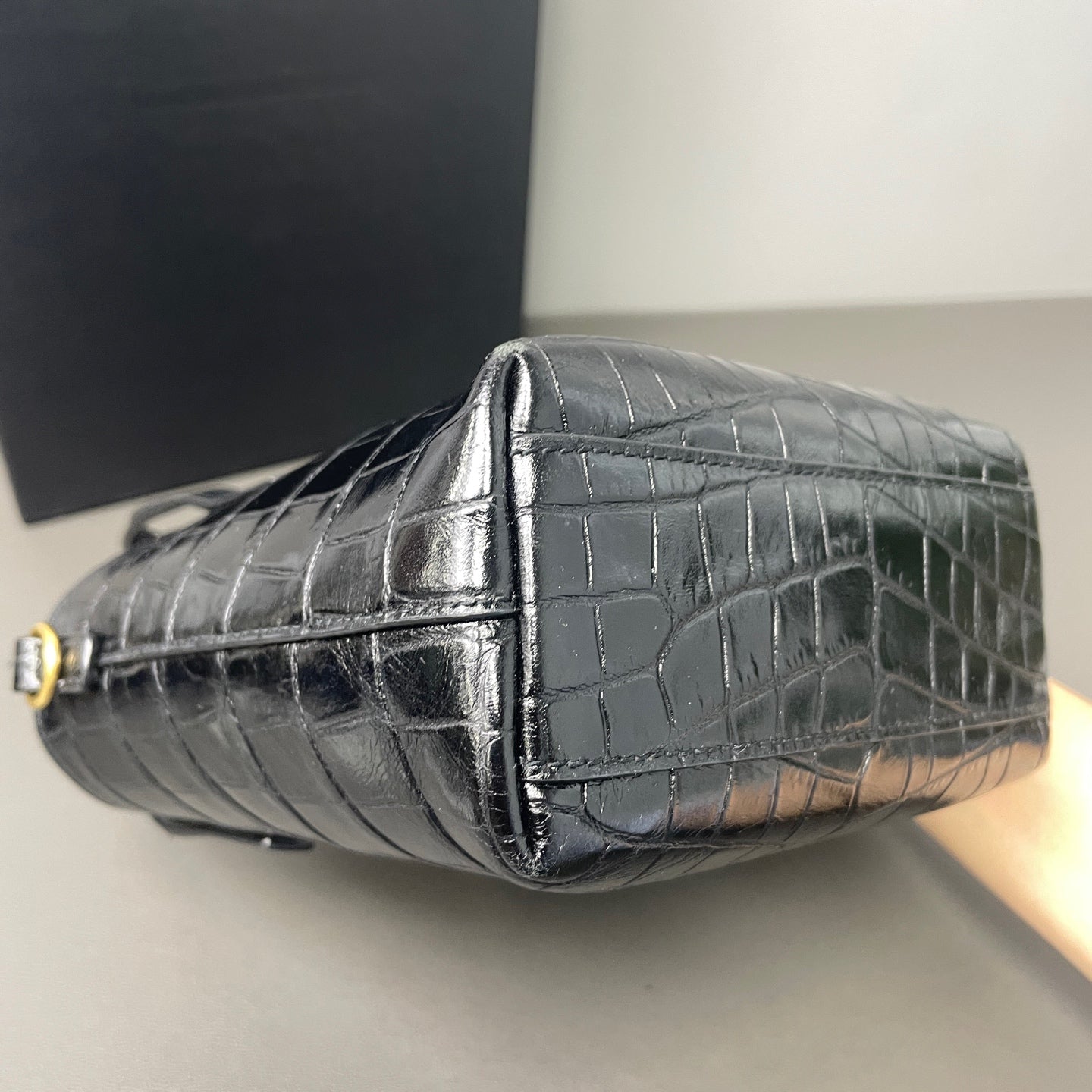 Saint Laurent - Other - Leather - Black - (mini)