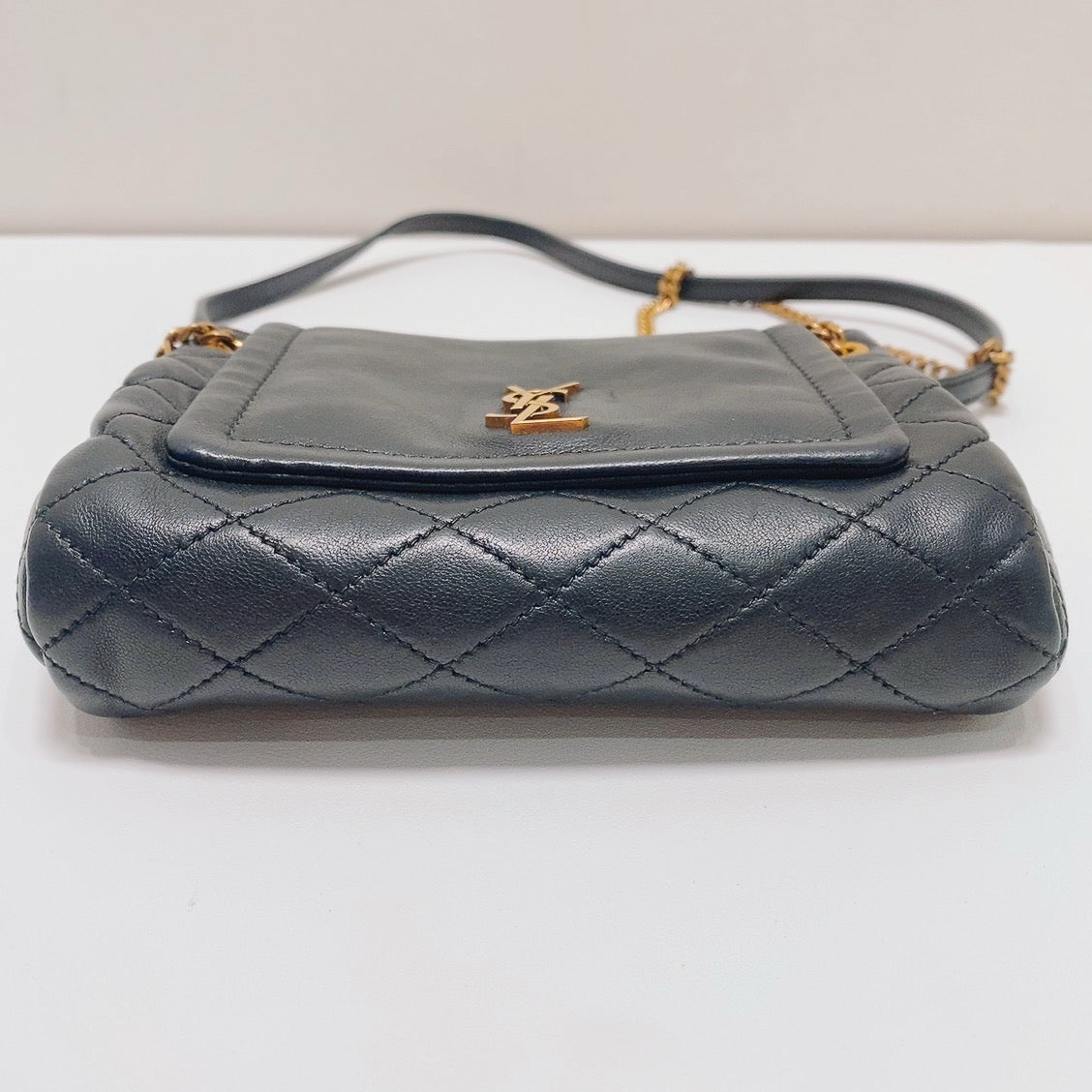 Saint Laurent - Other - Leather - Black - (mini)