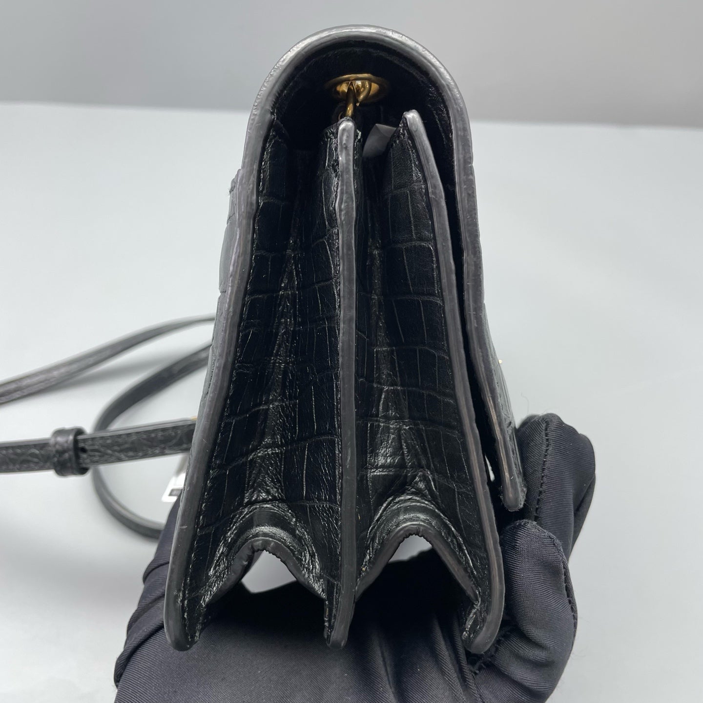 Saint Laurent - Other - Leather - Black - (mini)