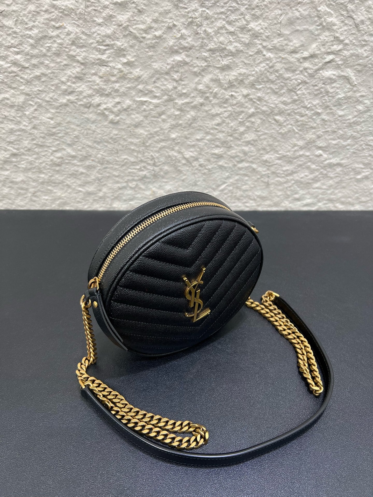Saint Laurent - Other - Leather - Black - (mini)