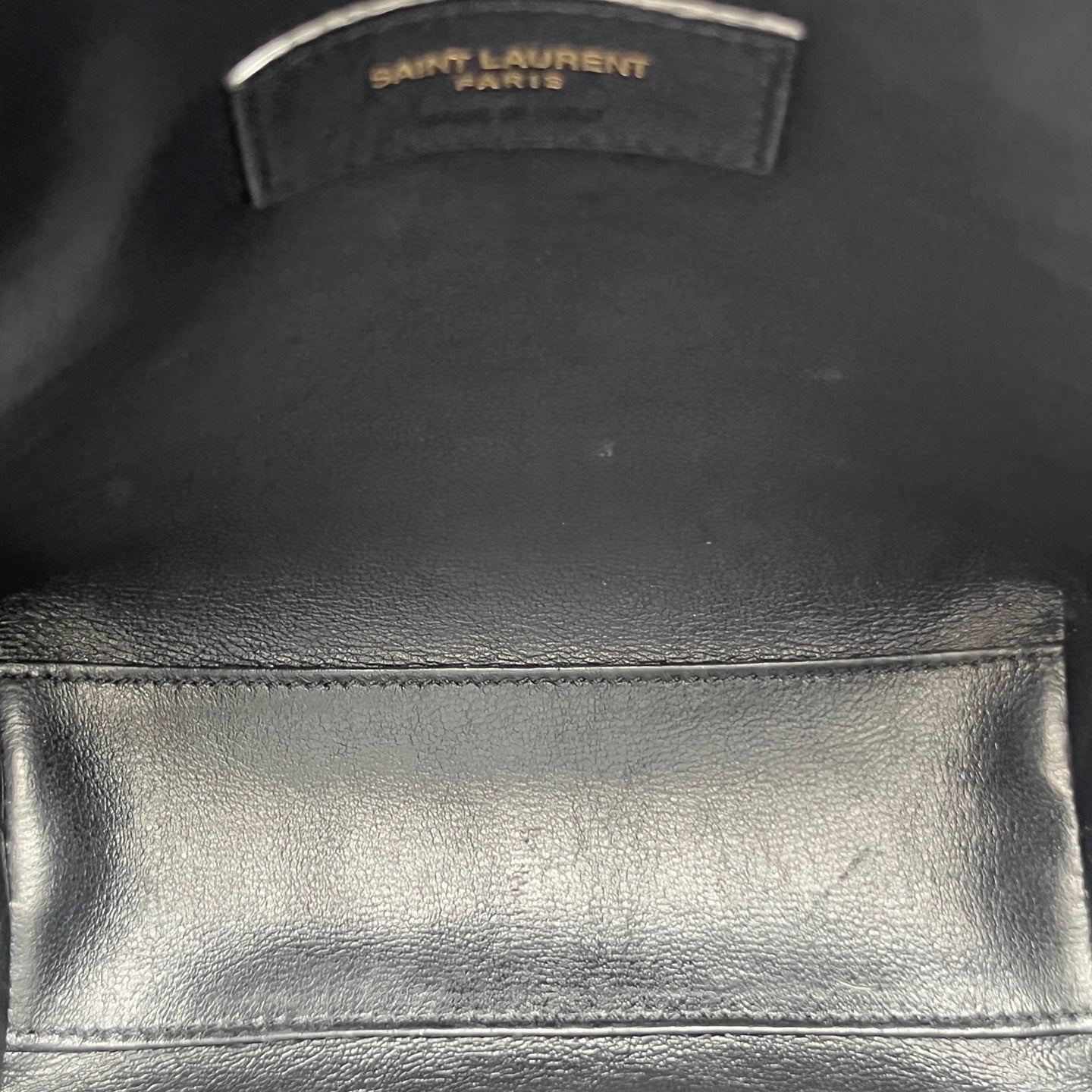 Saint Laurent - Other - Leather - Black - (mini)
