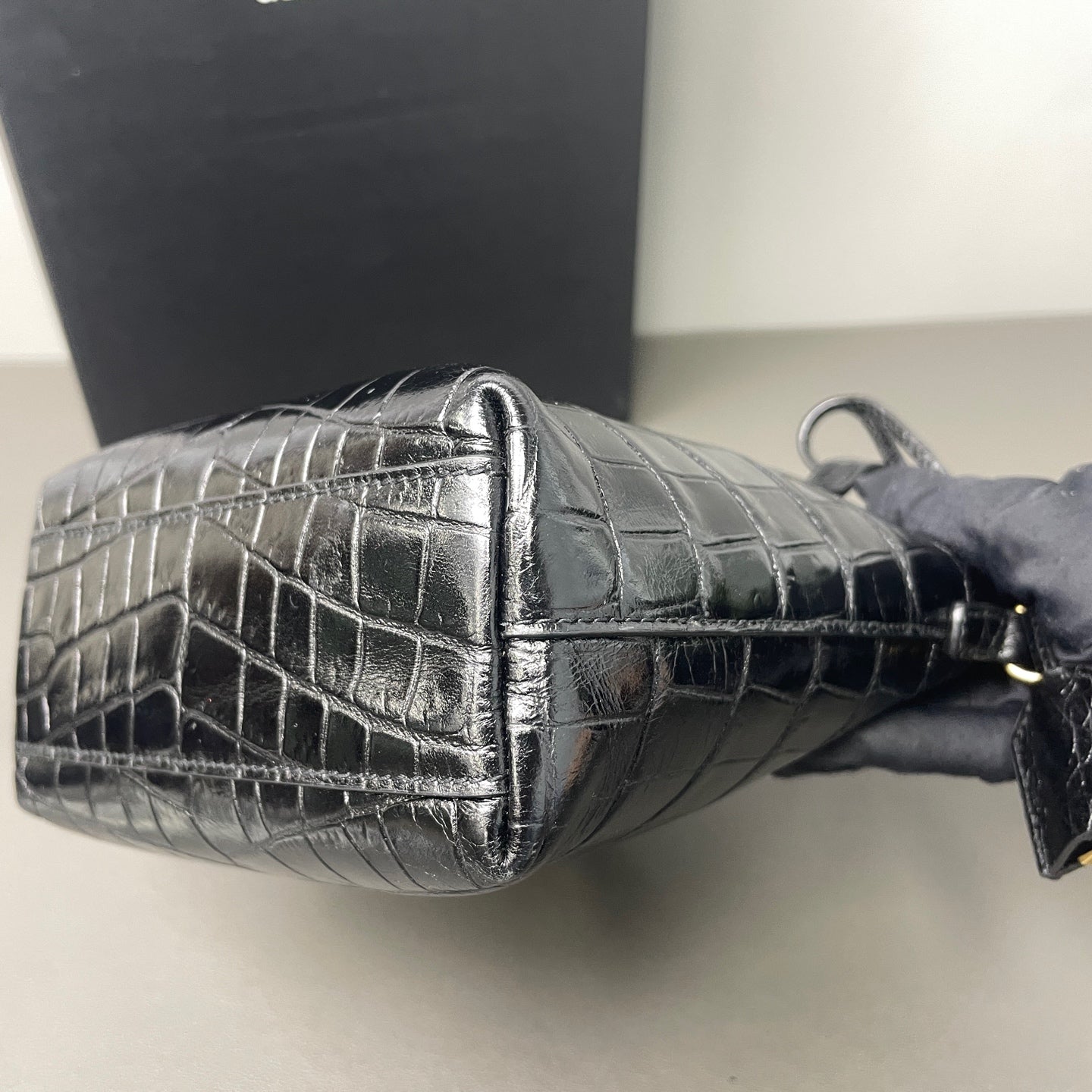 Saint Laurent - Other - Leather - Black - (mini)
