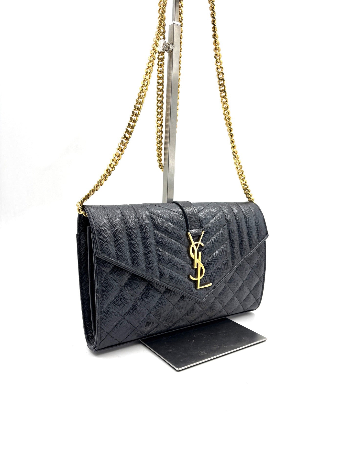 Saint Laurent - Other - Leather - Black - (mini)