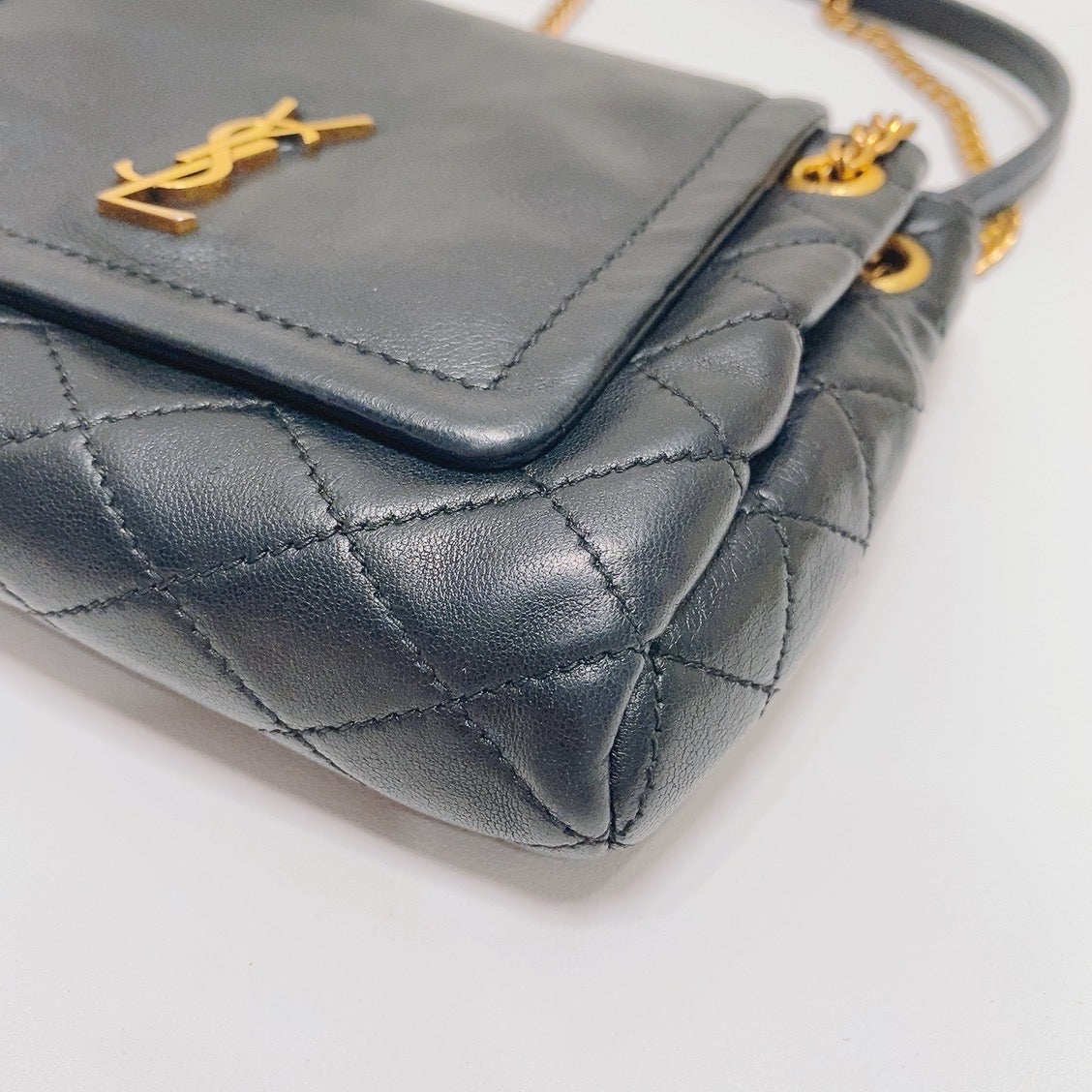 Saint Laurent - Other - Leather - Black - (mini)