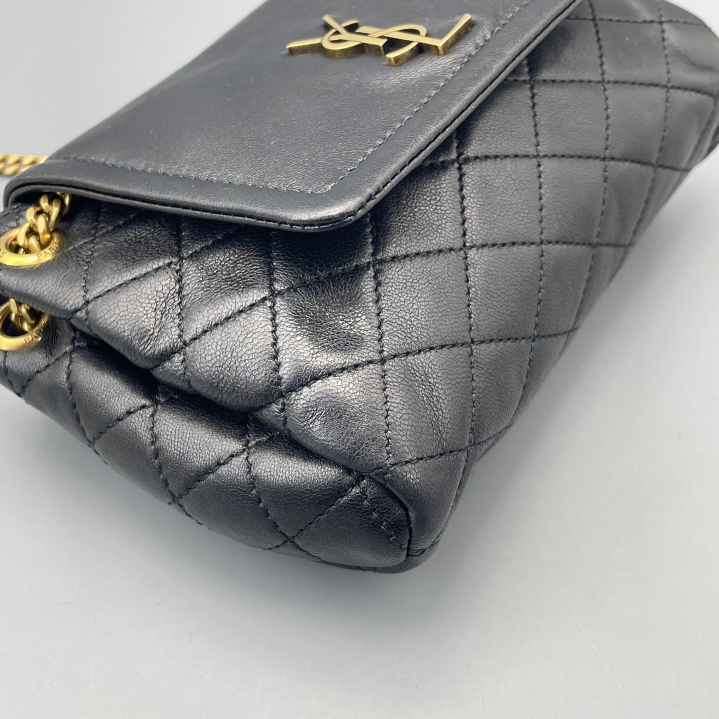 Saint Laurent - Other - Leather - Black - (mini)