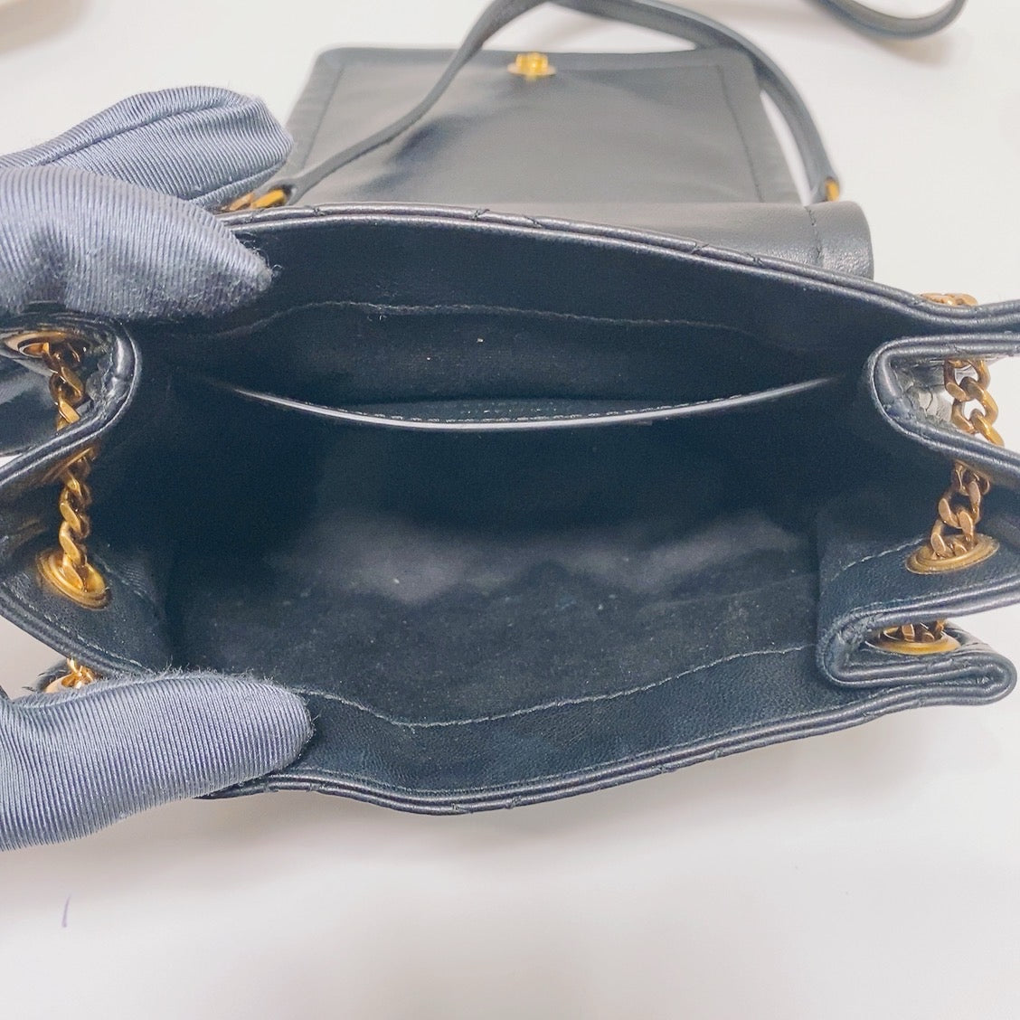 Saint Laurent - Other - Leather - Black - (mini)