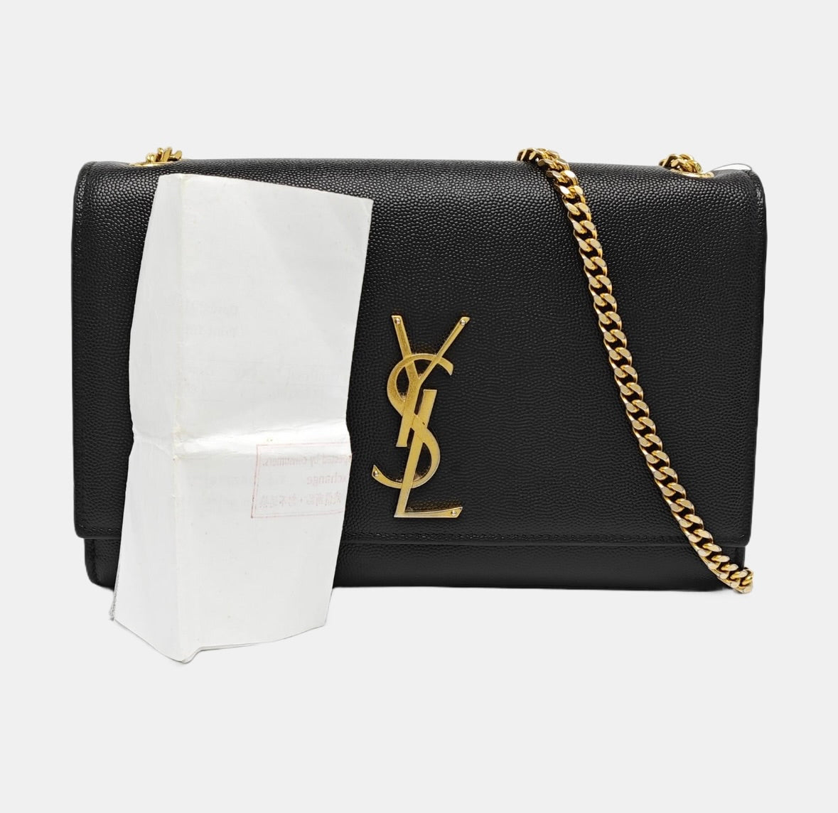 Saint Laurent - Other - Leather - Black - (mini)