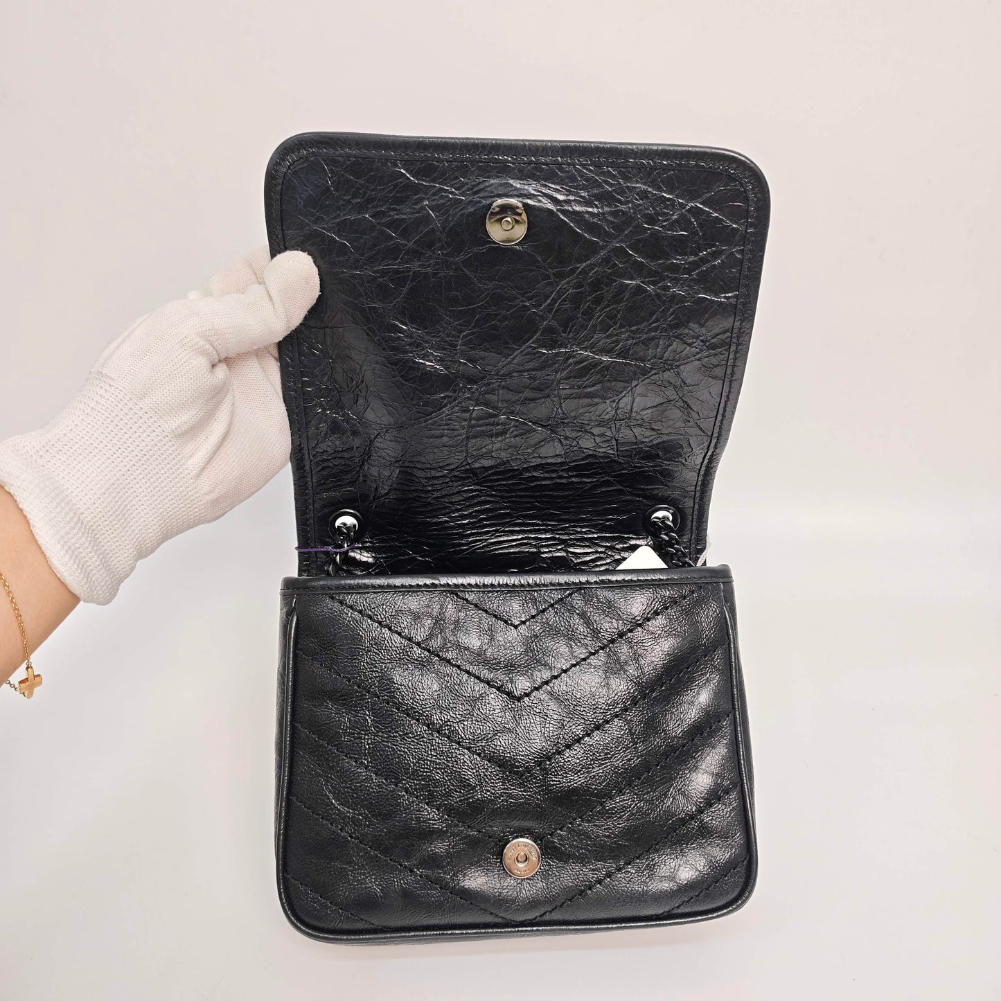 Saint Laurent - Other - Leather - Black - (mini)