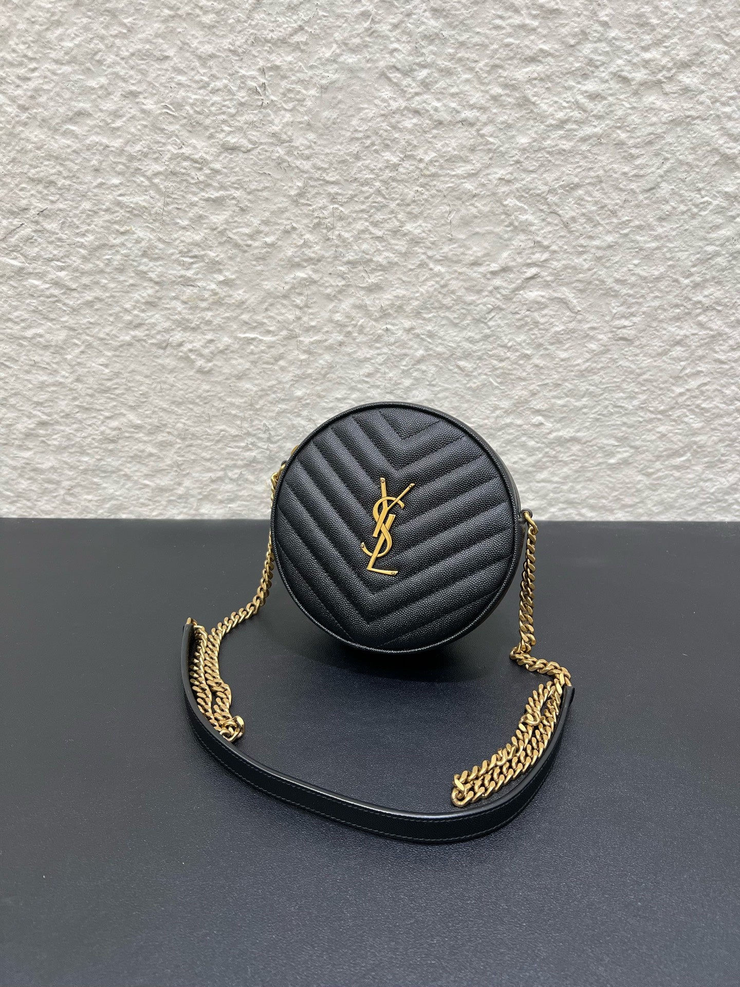 Saint Laurent - Other - Leather - Black - (mini)