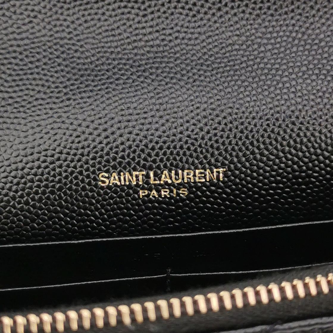 Saint Laurent - Other - Leather - Black - (mini)