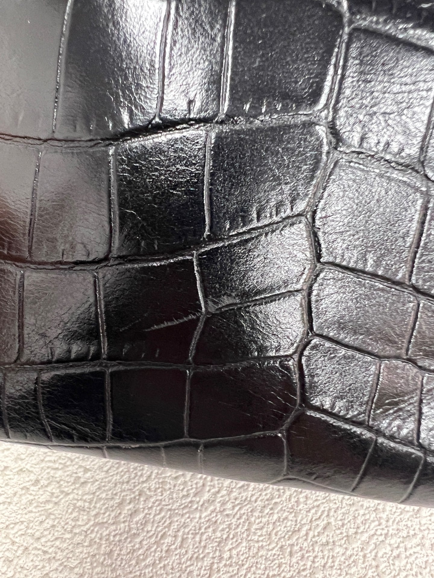 Saint Laurent - Other - Leather - Black - (mini)