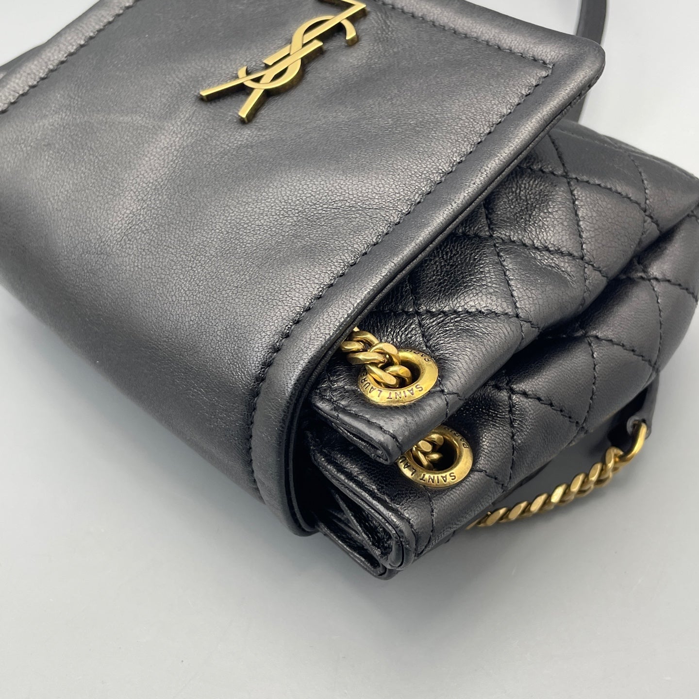 Saint Laurent - Other - Leather - Black - (mini)
