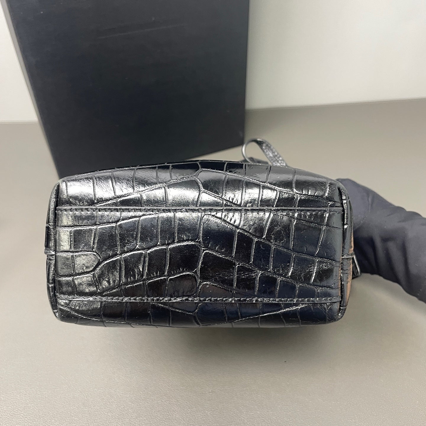 Saint Laurent - Other - Leather - Black - (mini)