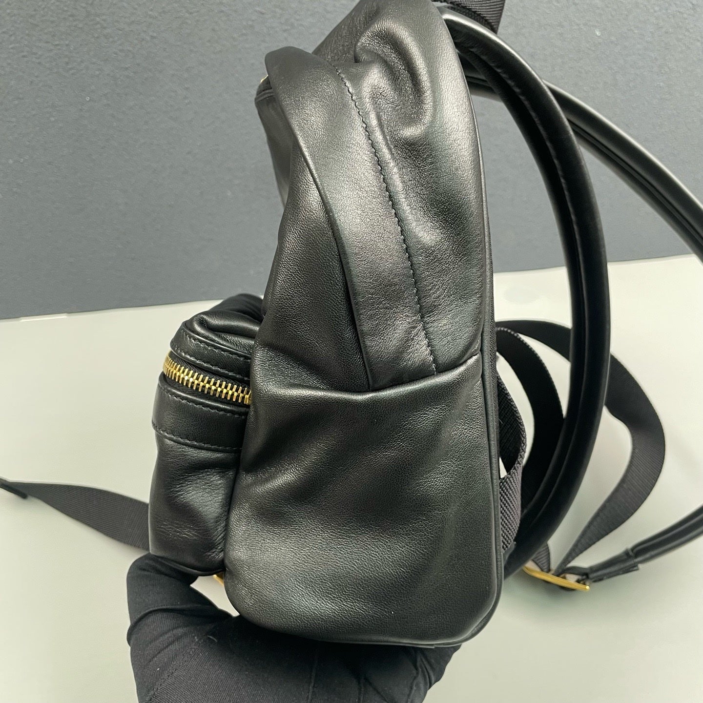 Saint Laurent - Other - Leather - Black - (mini)