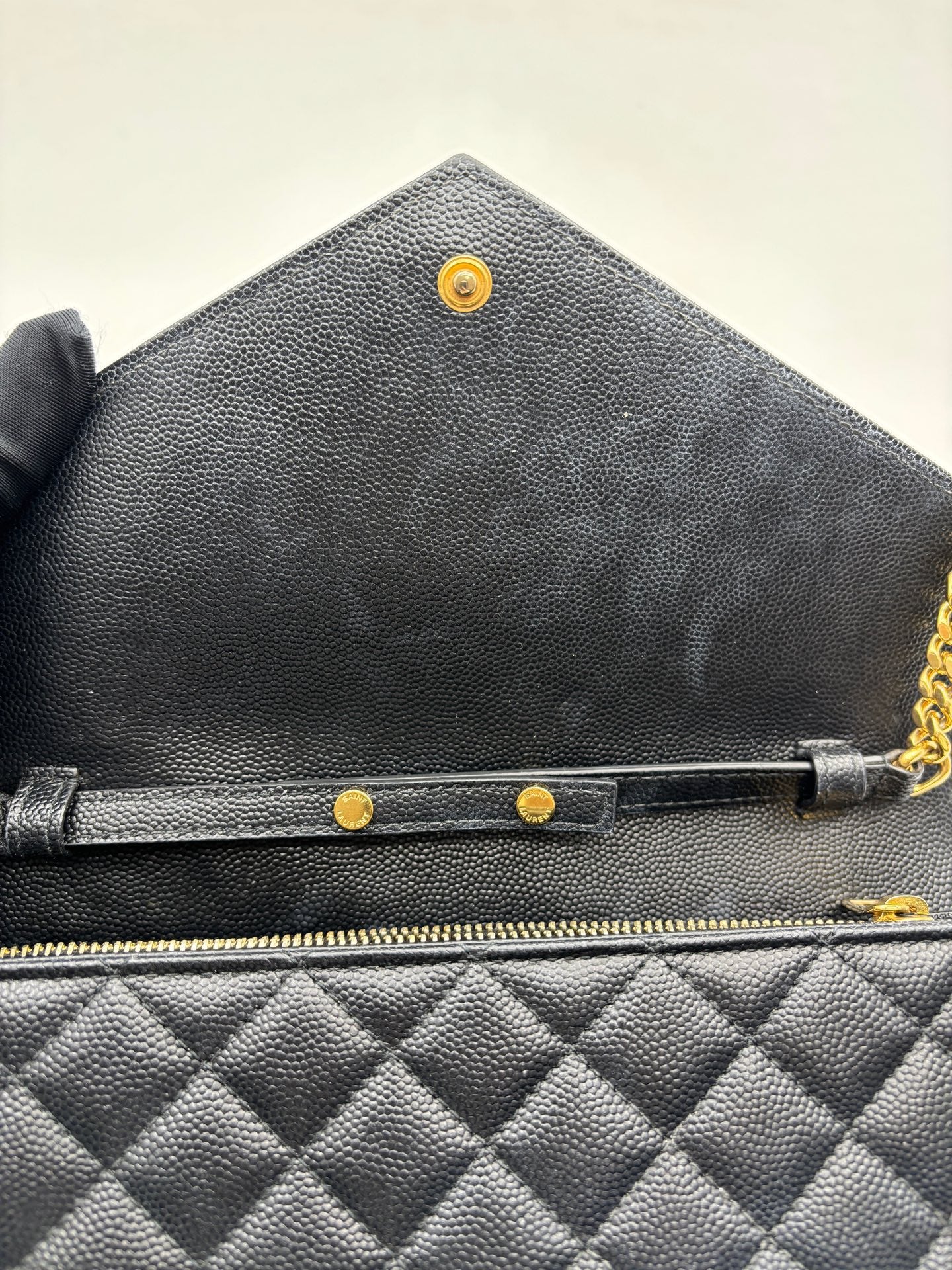 Saint Laurent - Other - Leather - Black - (mini)