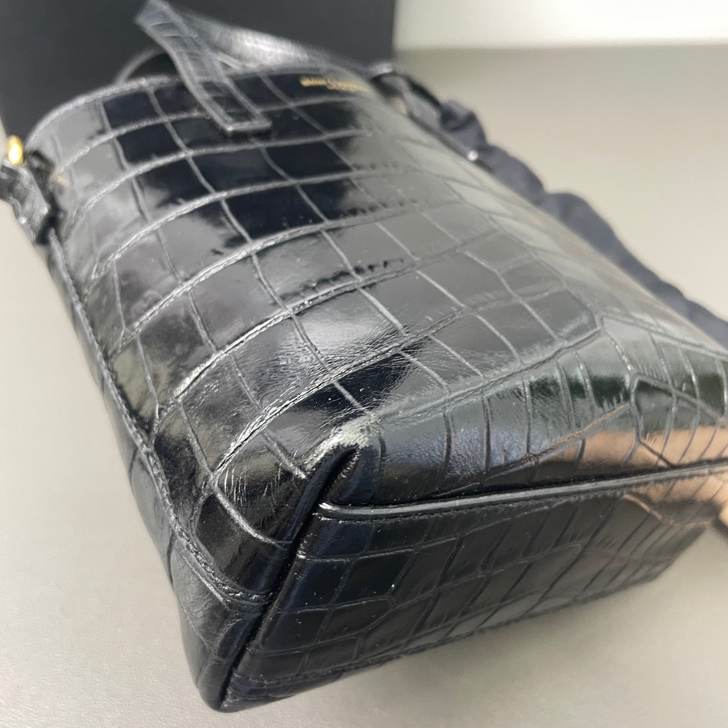 Saint Laurent - Other - Leather - Black - (mini)