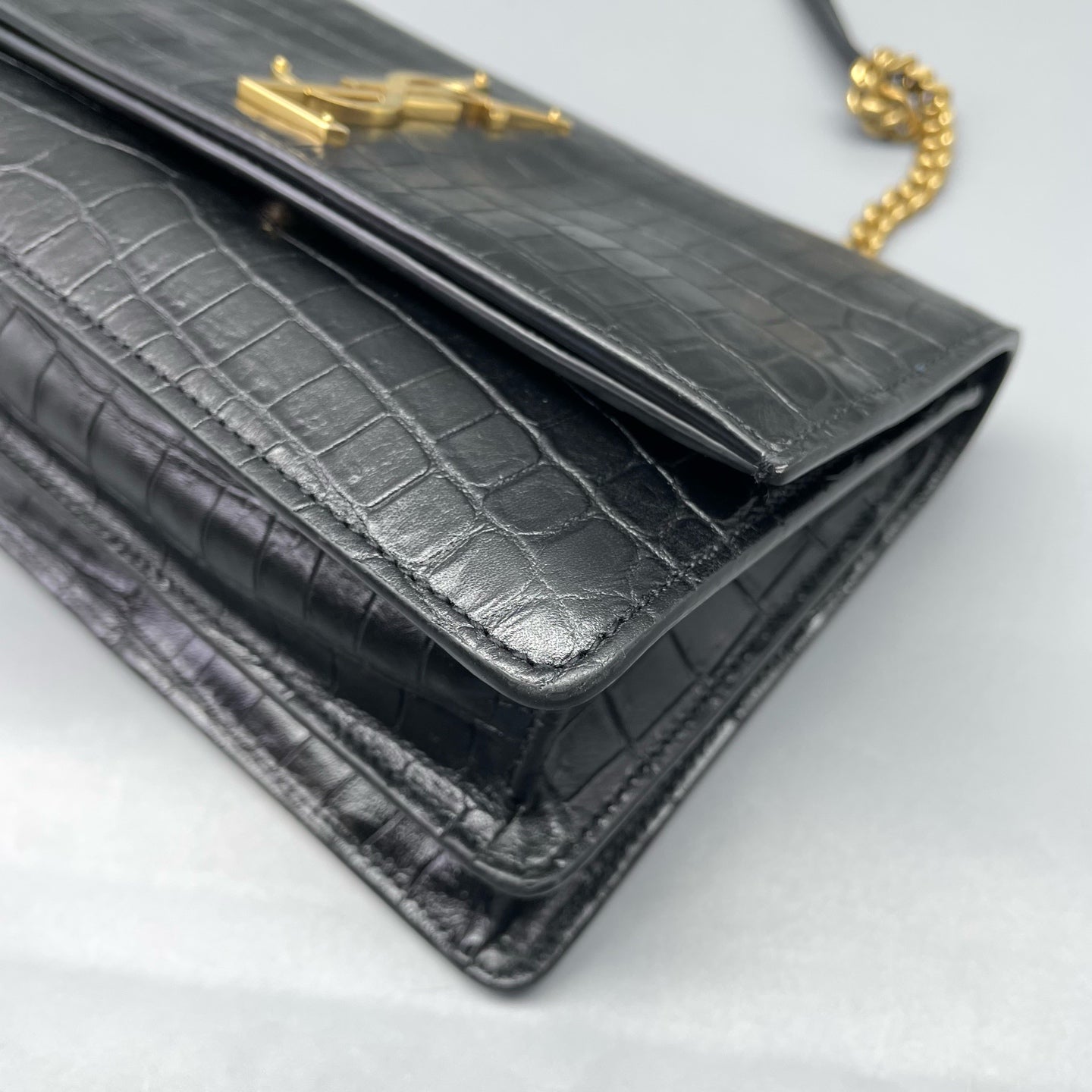 Saint Laurent - Other - Leather - Black - (mini)
