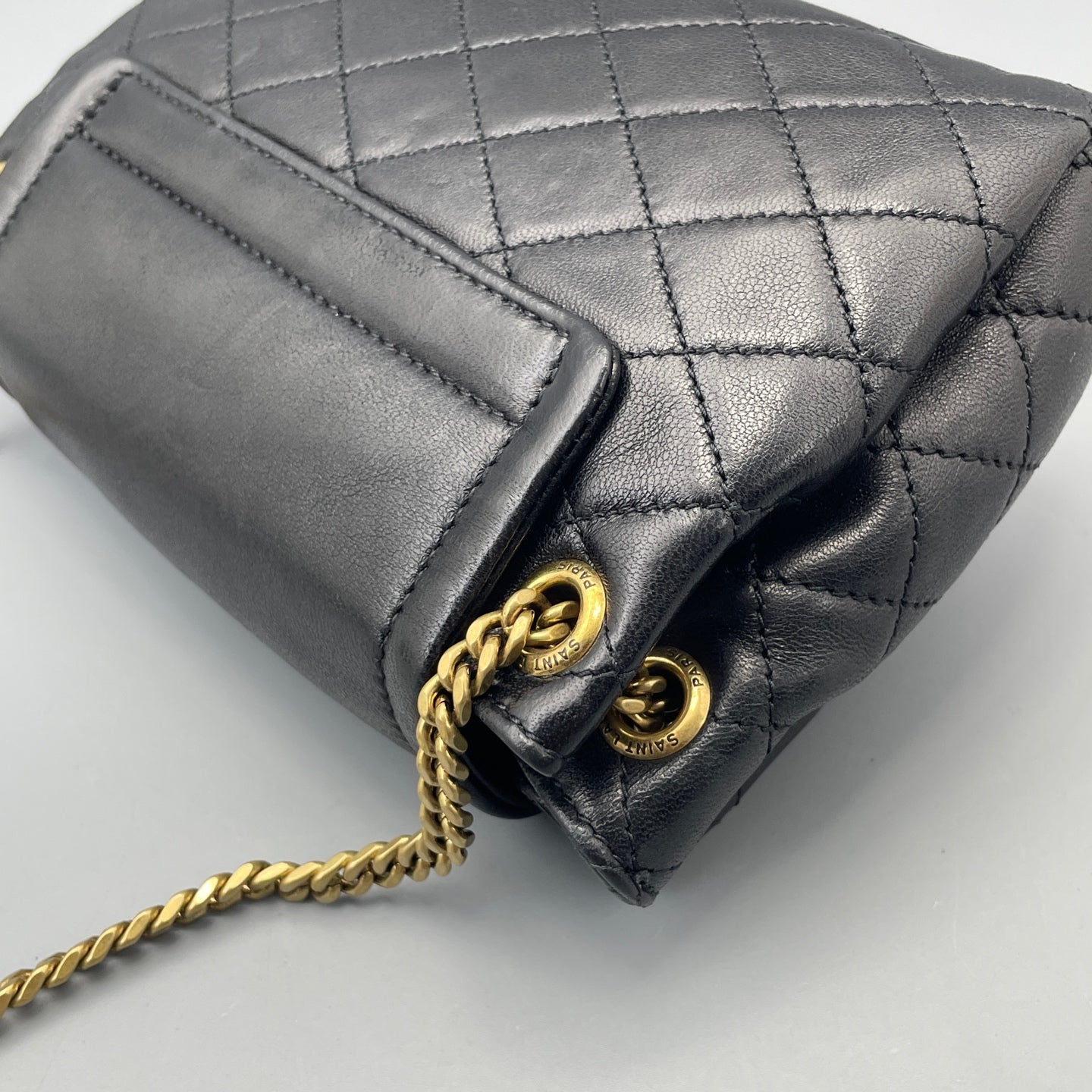 Saint Laurent - Other - Leather - Black - (mini)