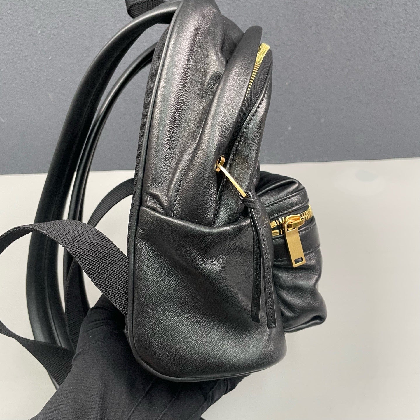 Saint Laurent - Other - Leather - Black - (mini)
