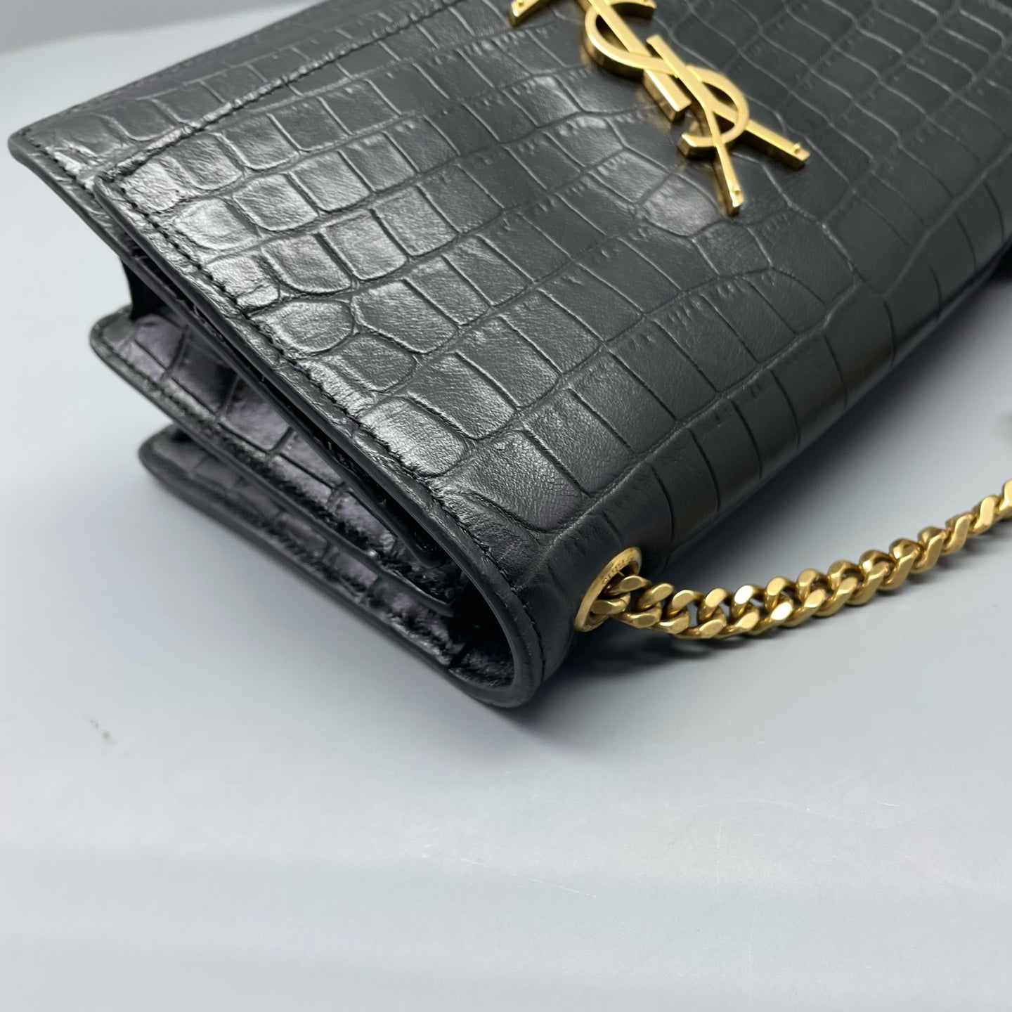 Saint Laurent - Other - Leather - Black - (mini)