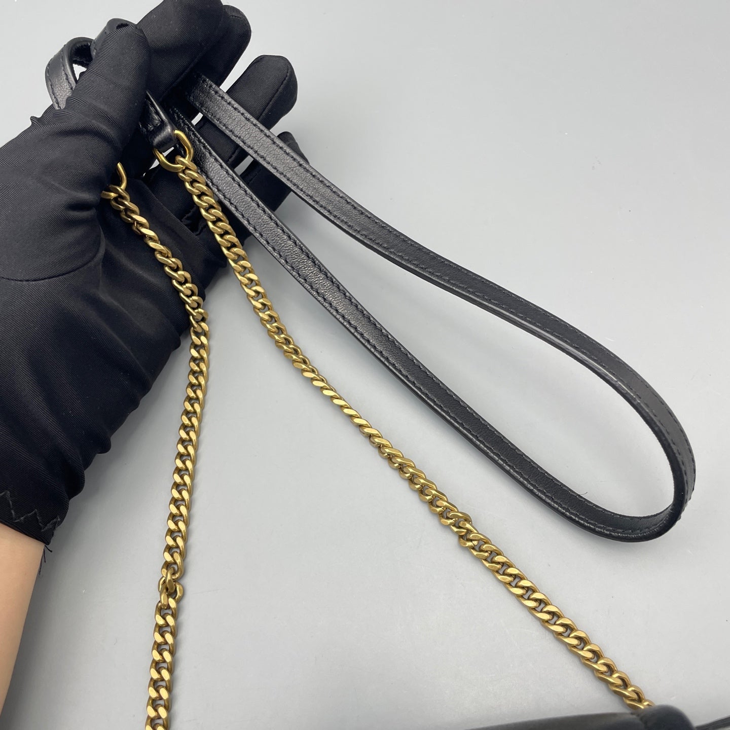 Saint Laurent - Other - Leather - Black - (mini)