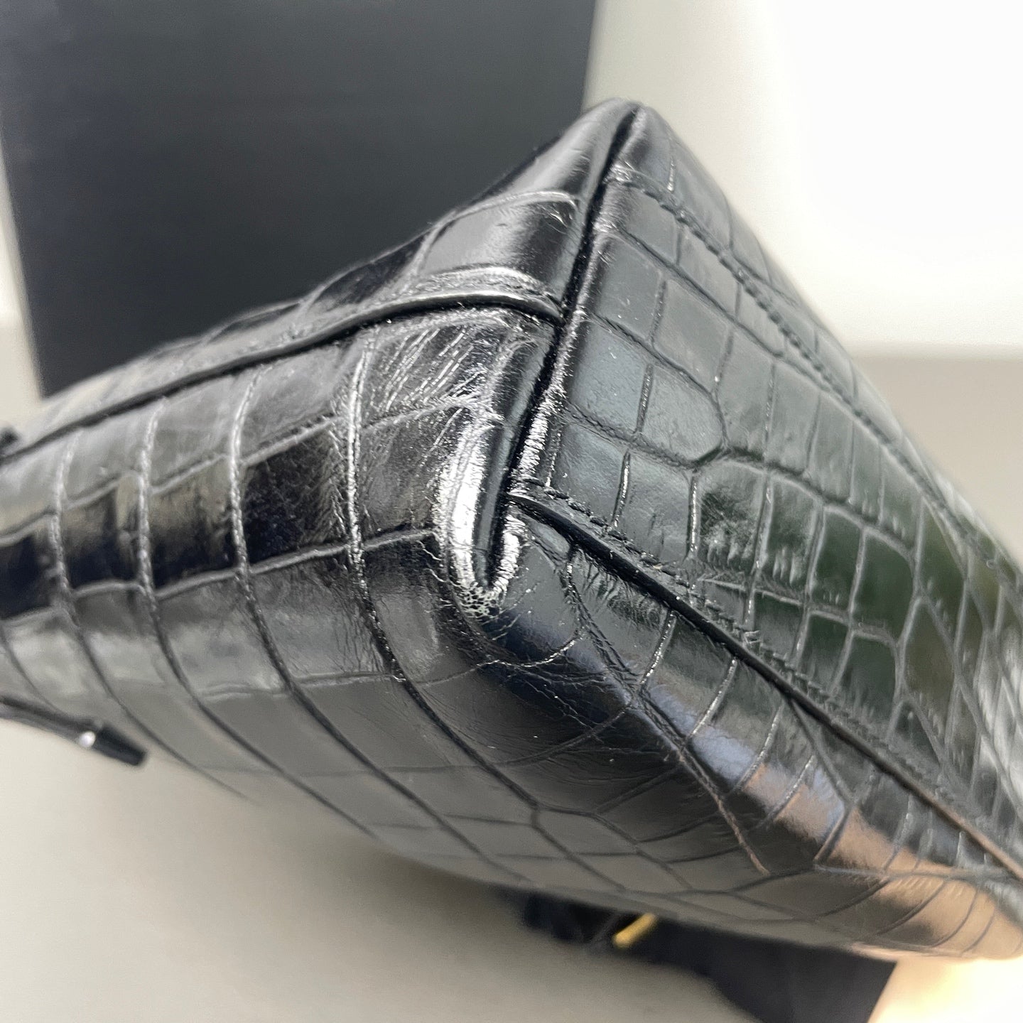 Saint Laurent - Other - Leather - Black - (mini)