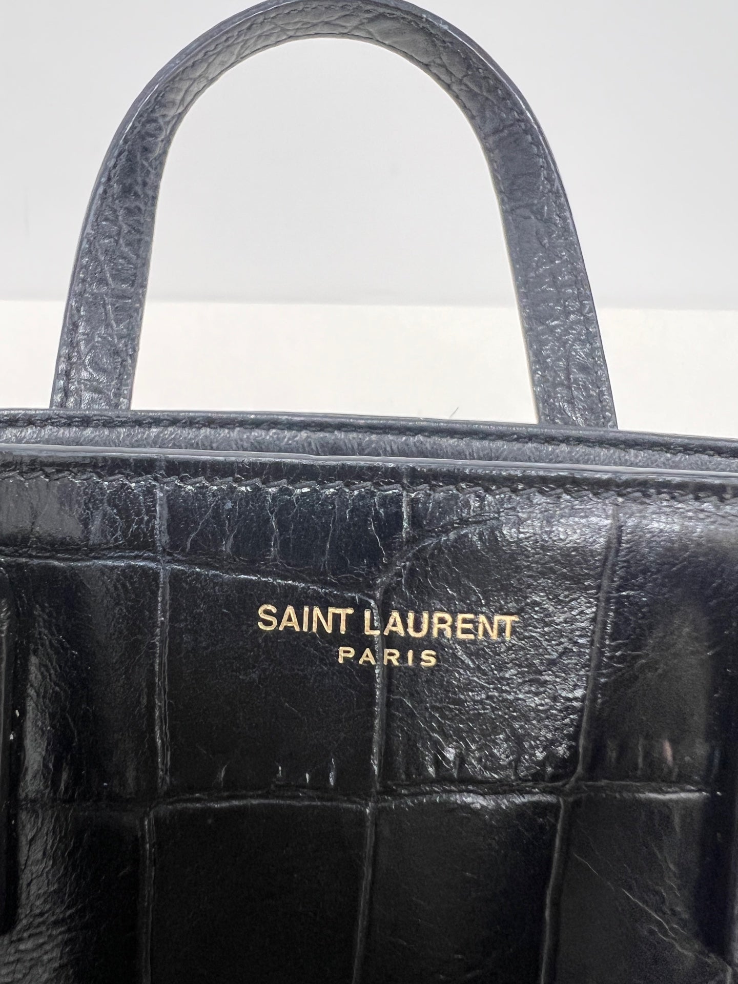 Saint Laurent - Other - Leather - Black - (mini)