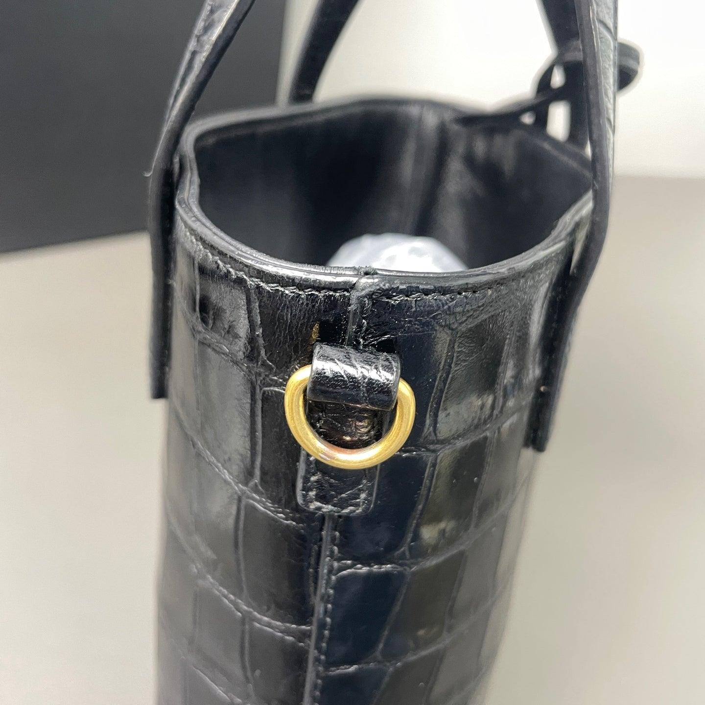 Saint Laurent - Other - Leather - Black - (mini)