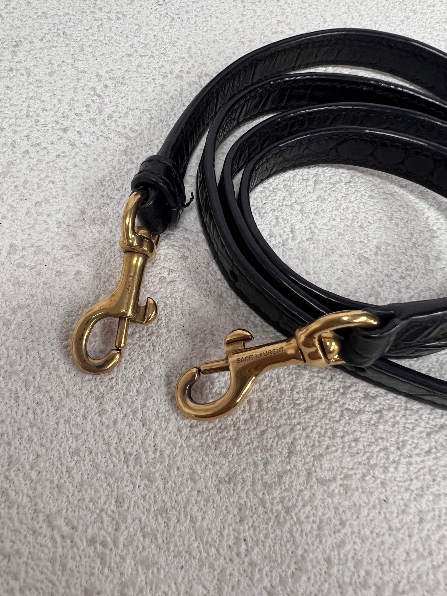 Saint Laurent - Other - Leather - Black - (mini)