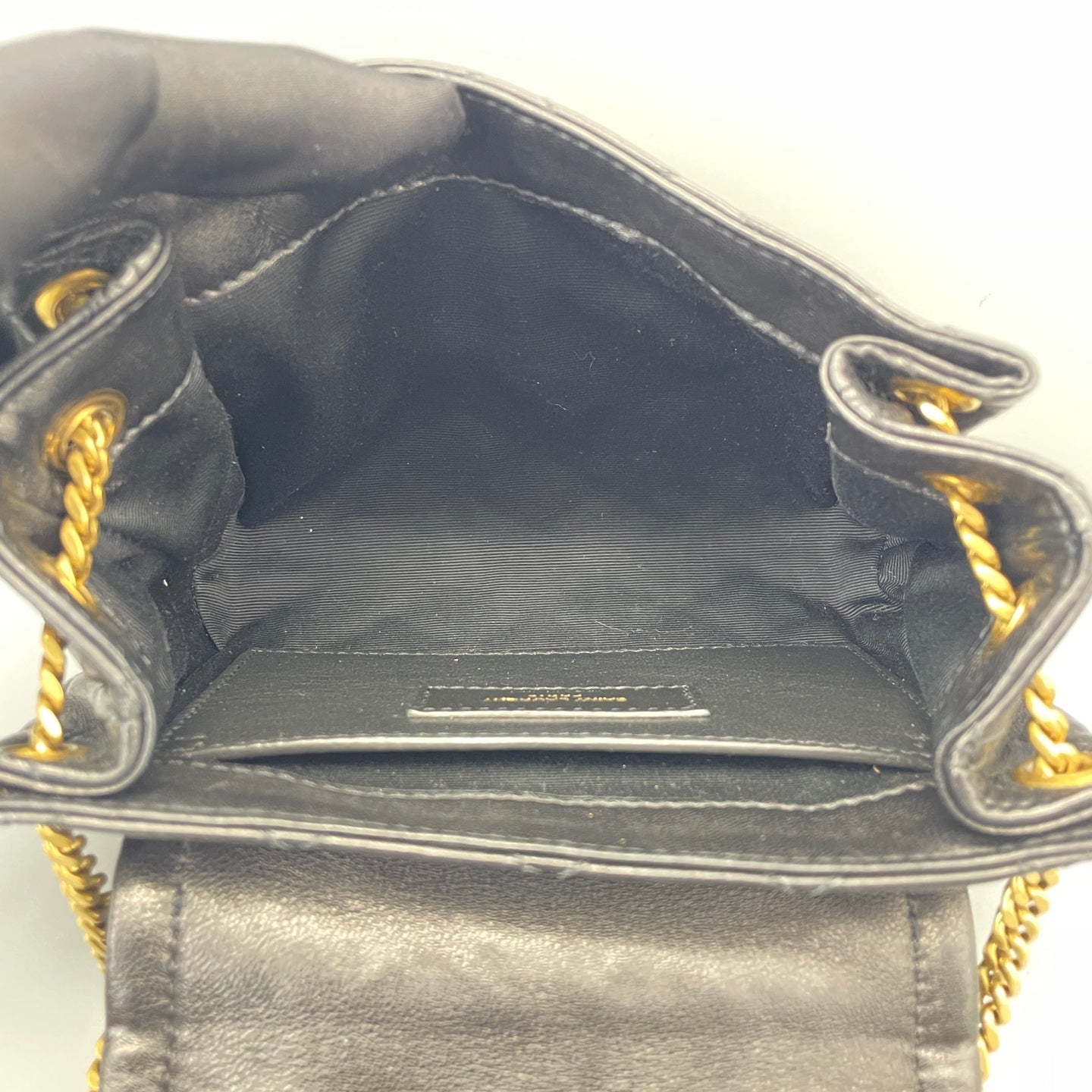 Saint Laurent - Other - Leather - Black - (mini)