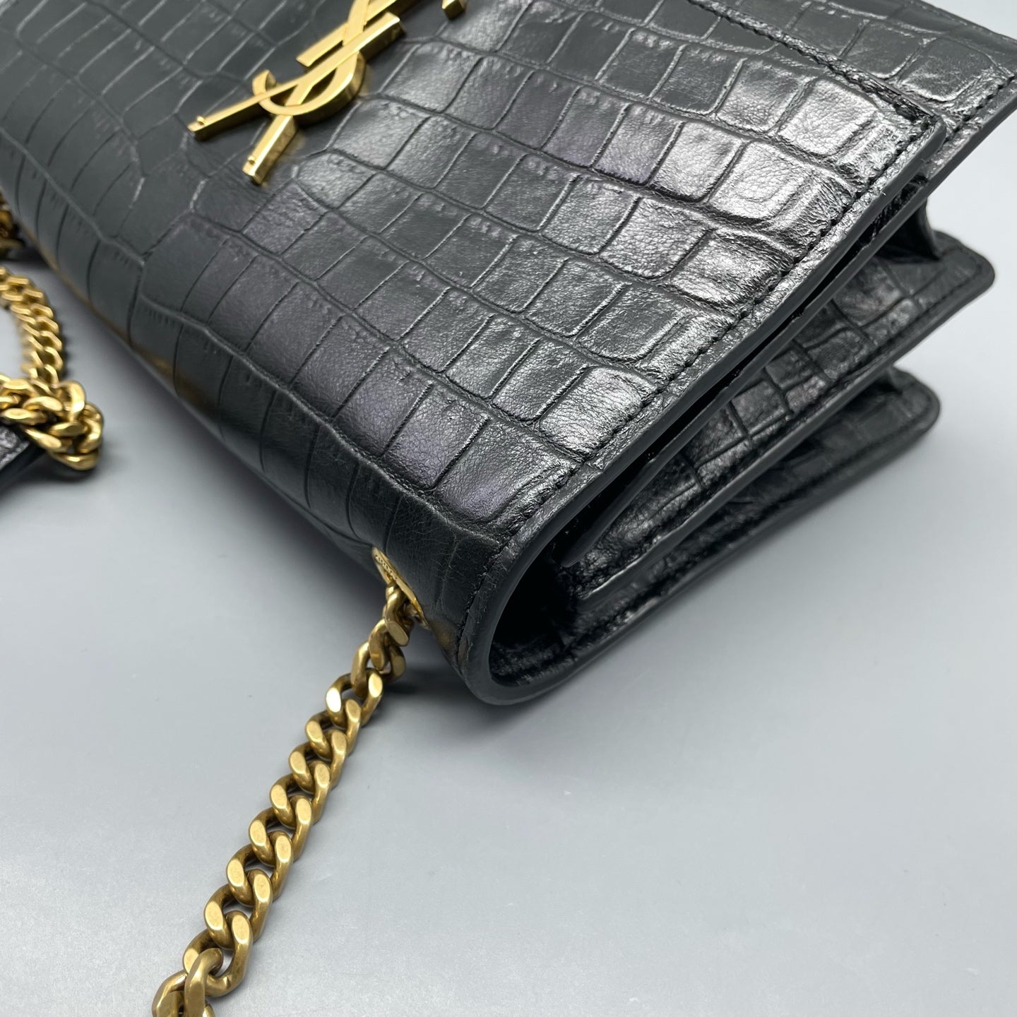 Saint Laurent - Other - Leather - Black - (mini)