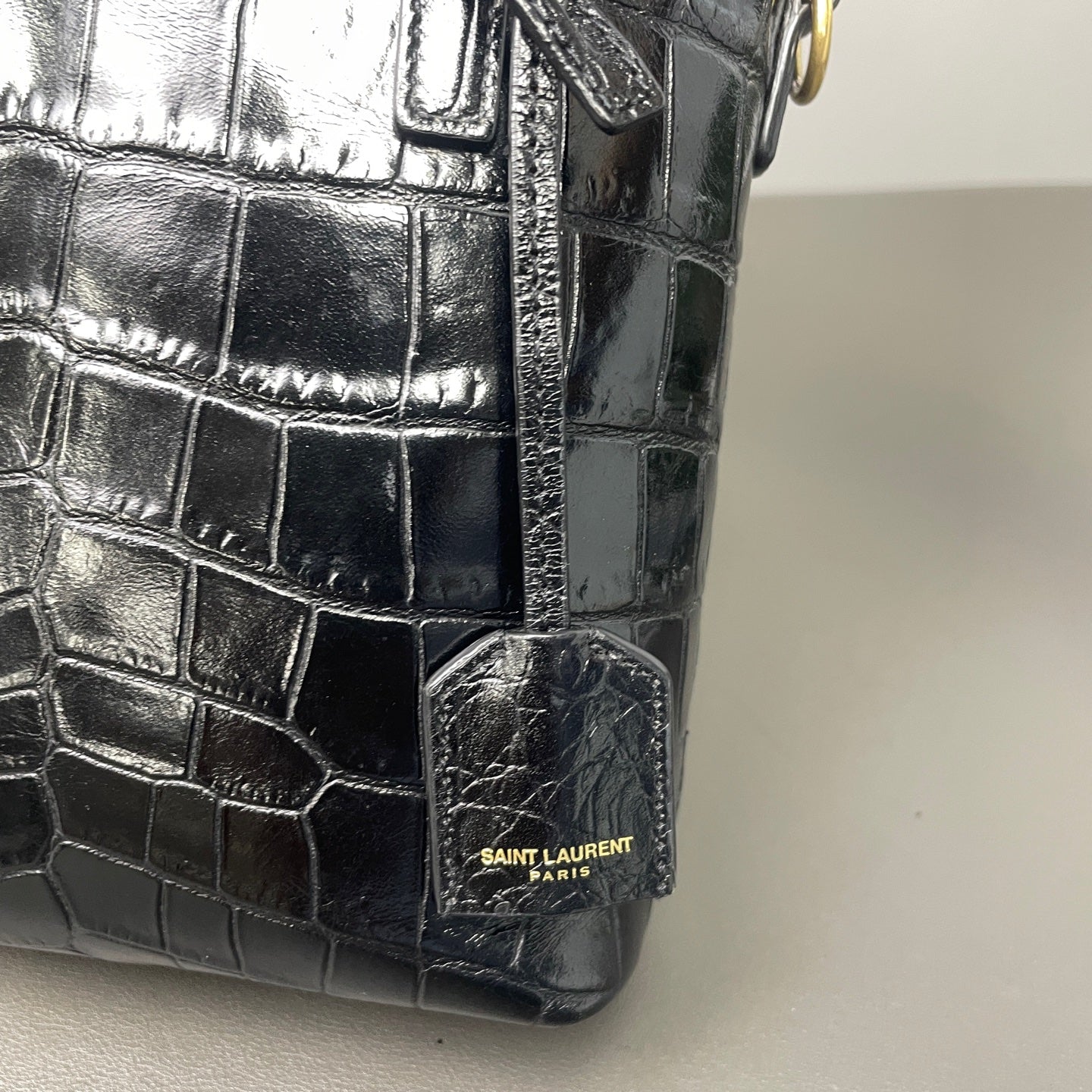 Saint Laurent - Other - Leather - Black - (mini)