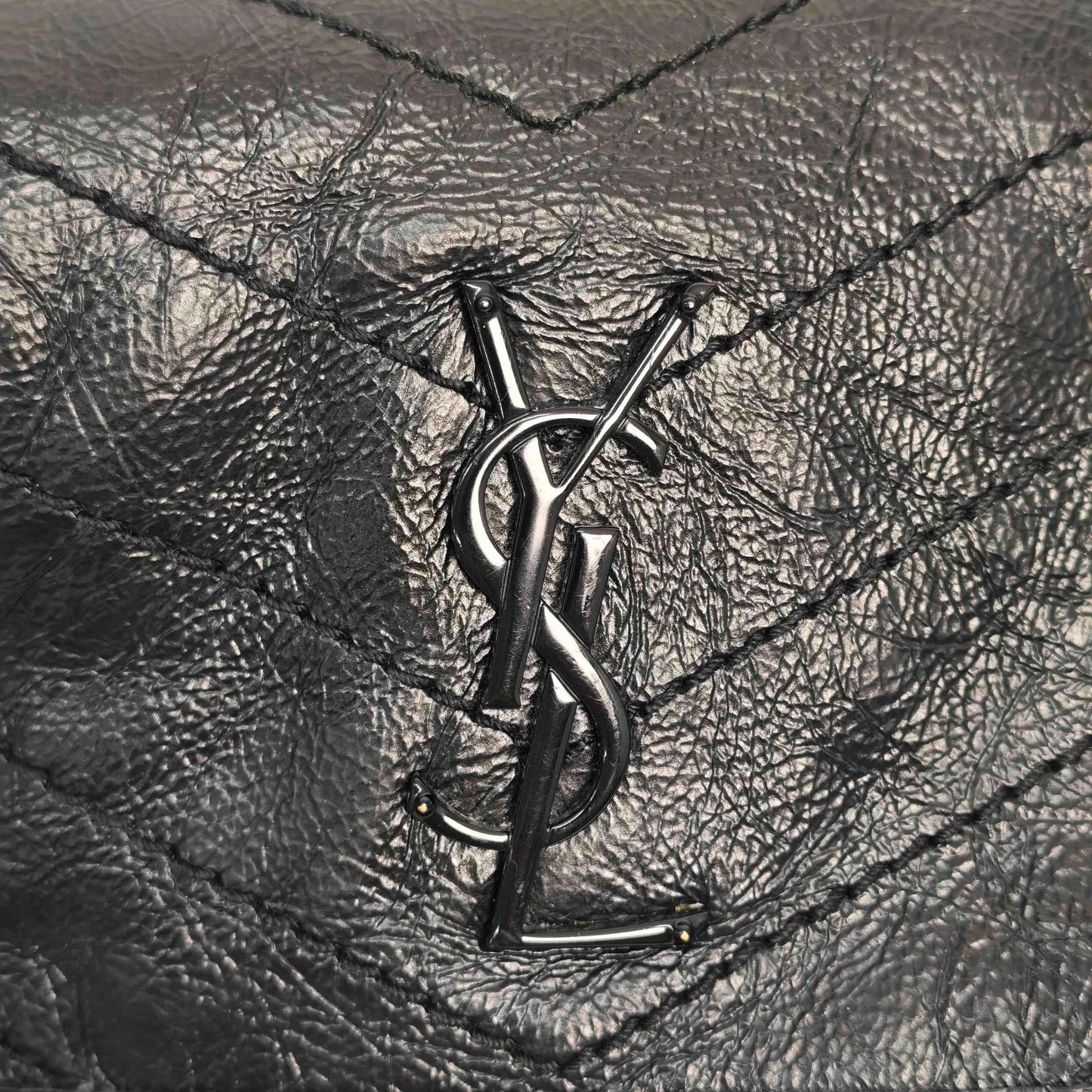 Saint Laurent - Other - Leather - Black - (mini)