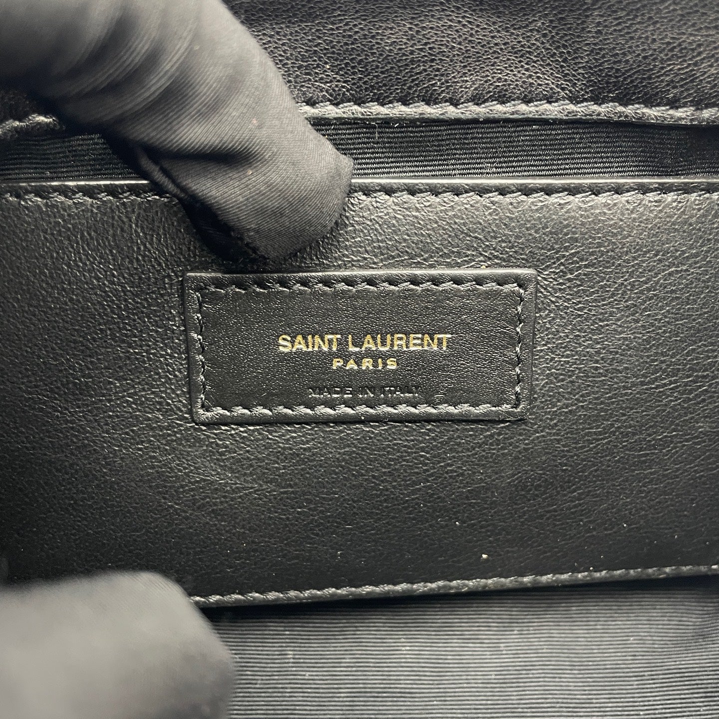 Saint Laurent - Other - Leather - Black - (mini)