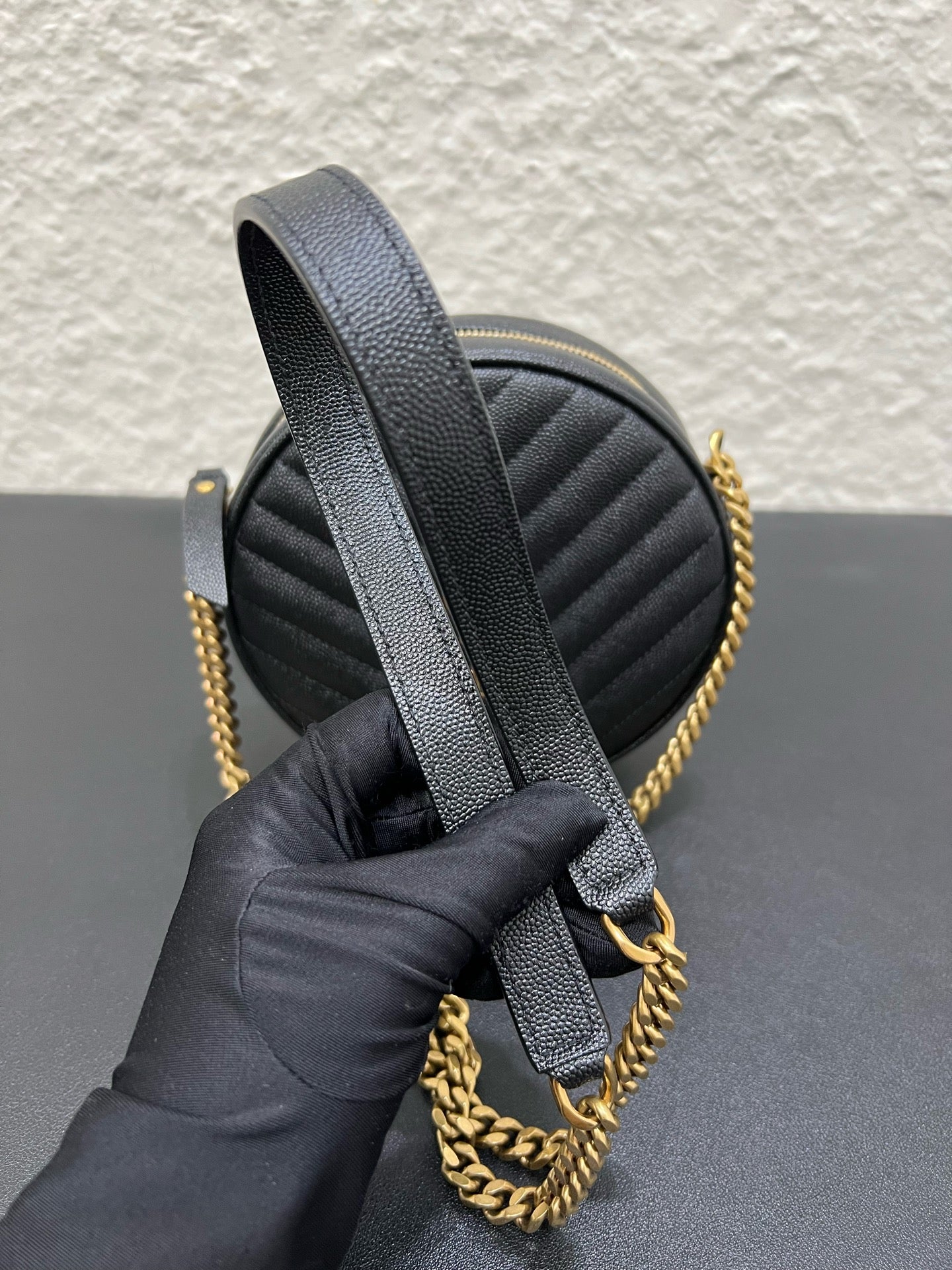 Saint Laurent - Other - Leather - Black - (mini)