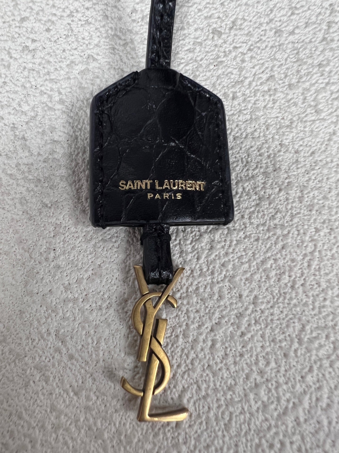 Saint Laurent - Other - Leather - Black - (mini)