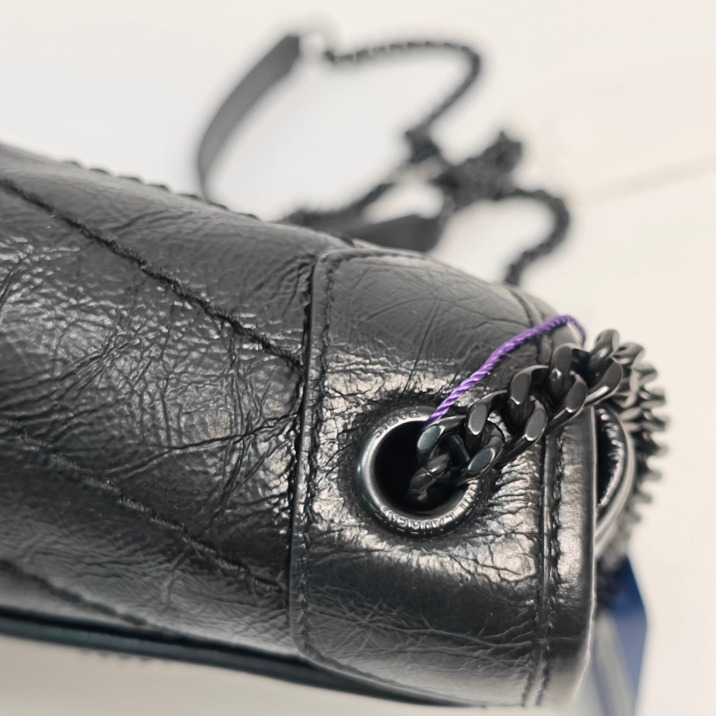 Saint Laurent - Other - Leather - Black - (mini)