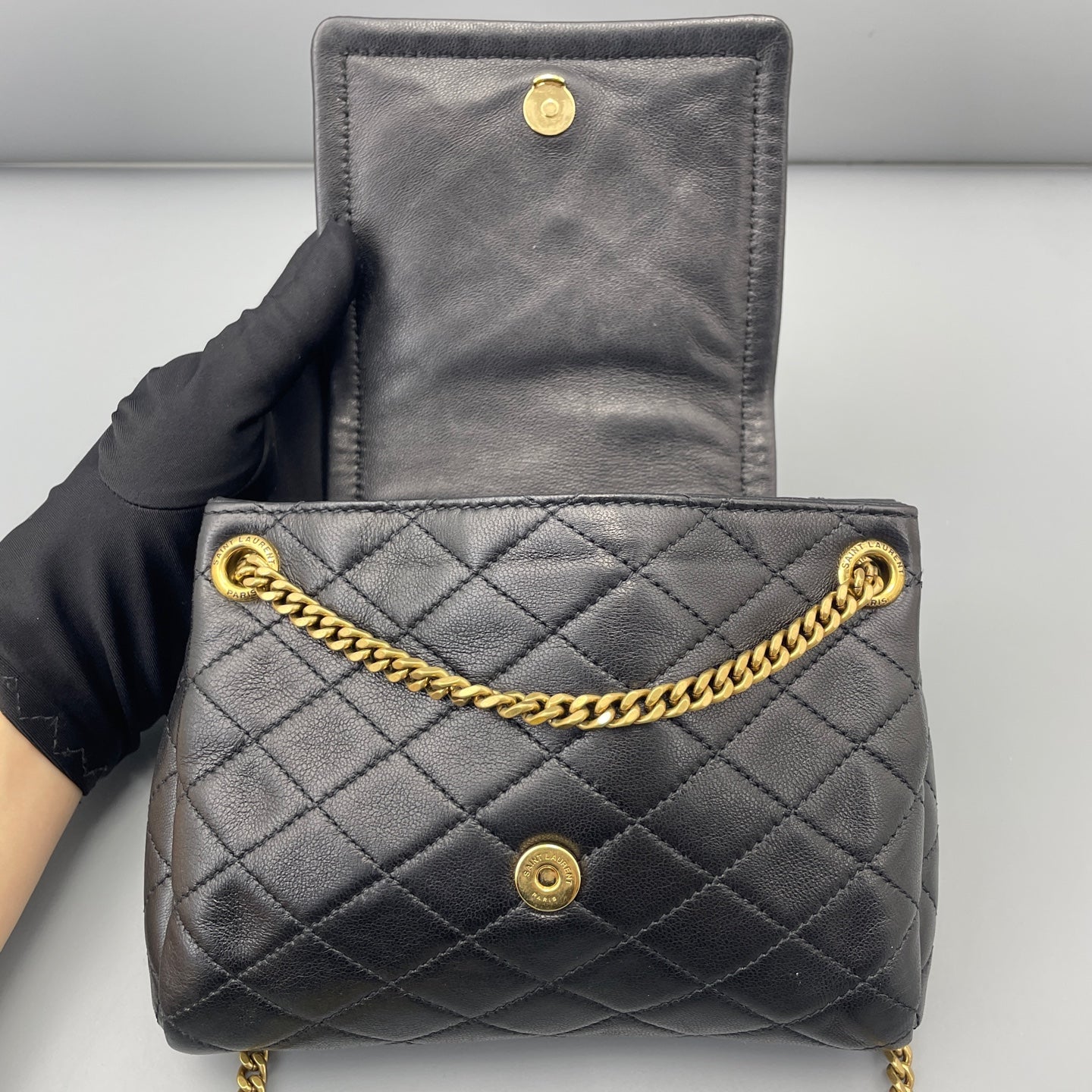 Saint Laurent - Other - Leather - Black - (mini)