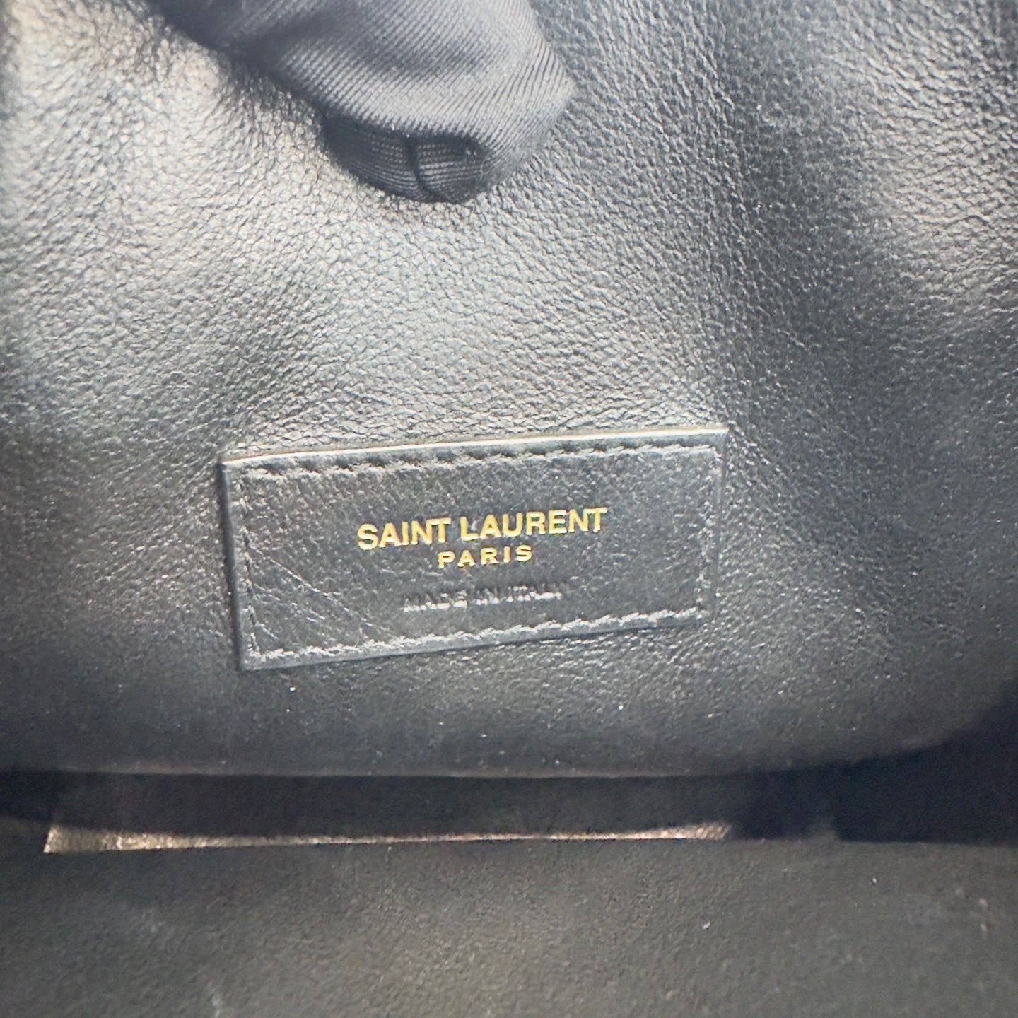 Saint Laurent - Other - Leather - Black - (mini)