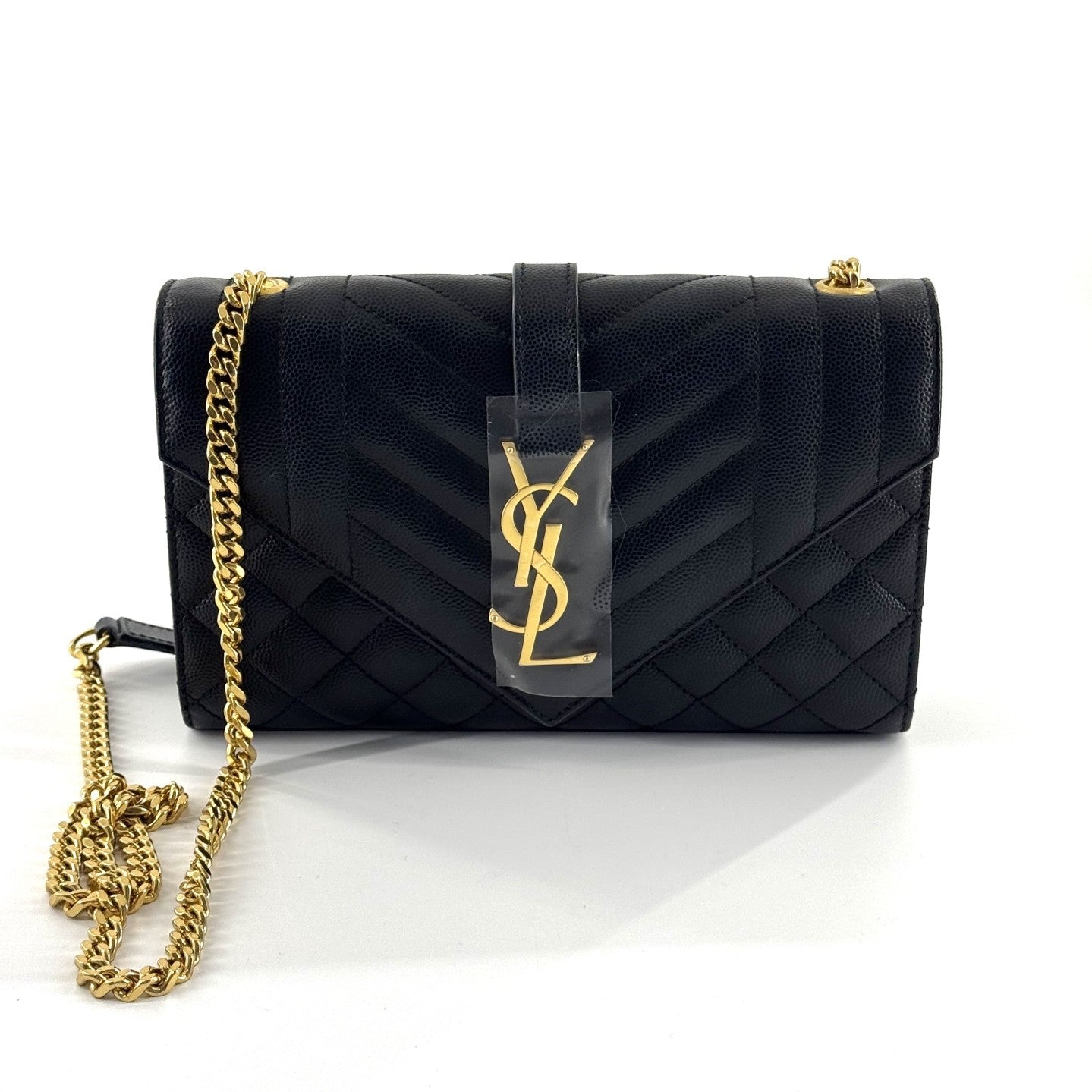 Saint Laurent - Other - Leather - Black - (small)