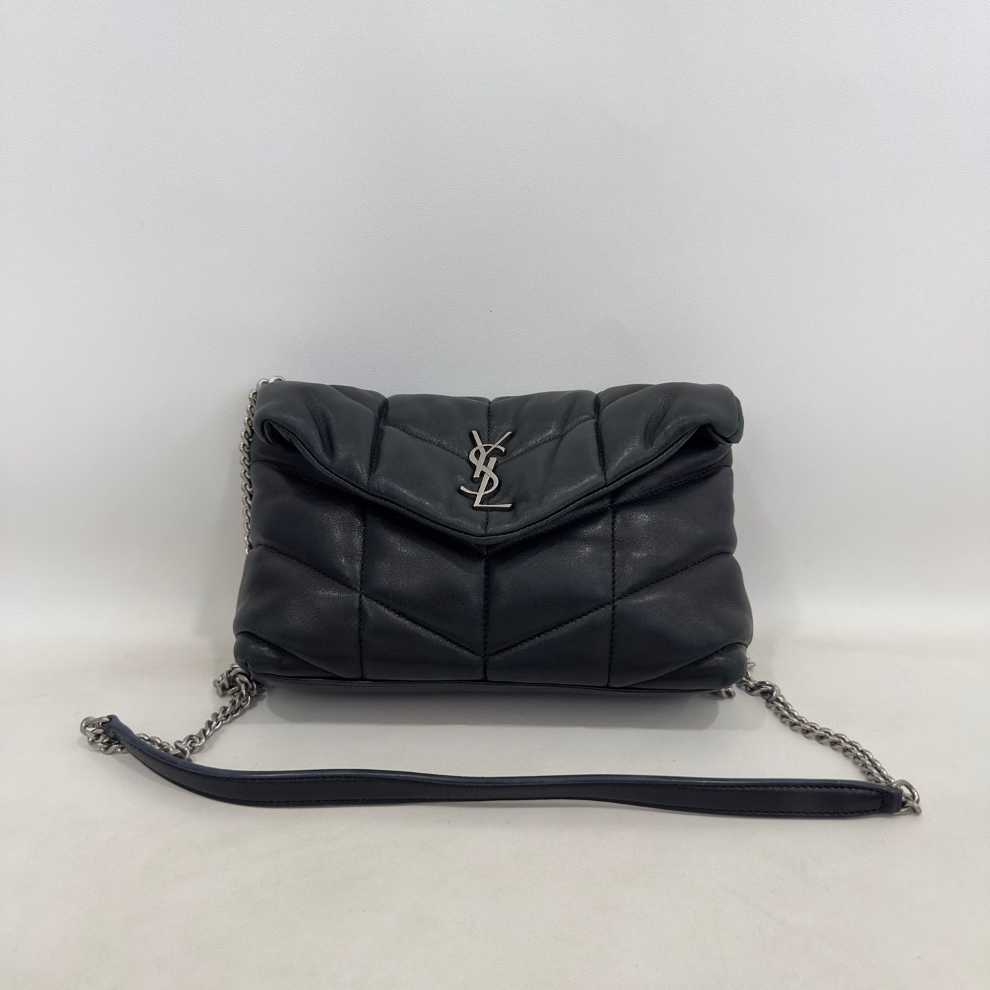 Saint Laurent - Other - Leather - Black - (small)