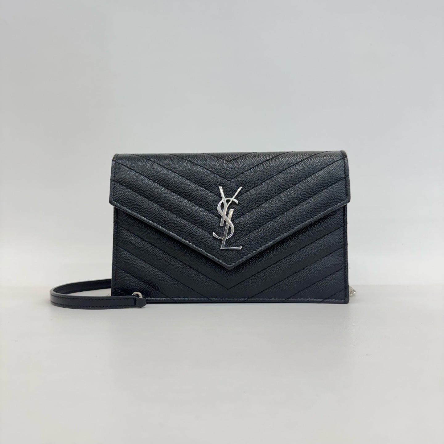 Saint Laurent - Other - Leather - Black - (small)