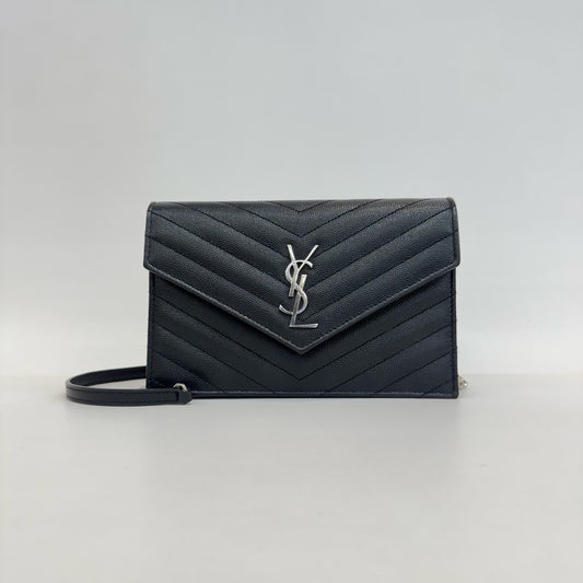 Saint Laurent - Other - Leather - Black - (small)