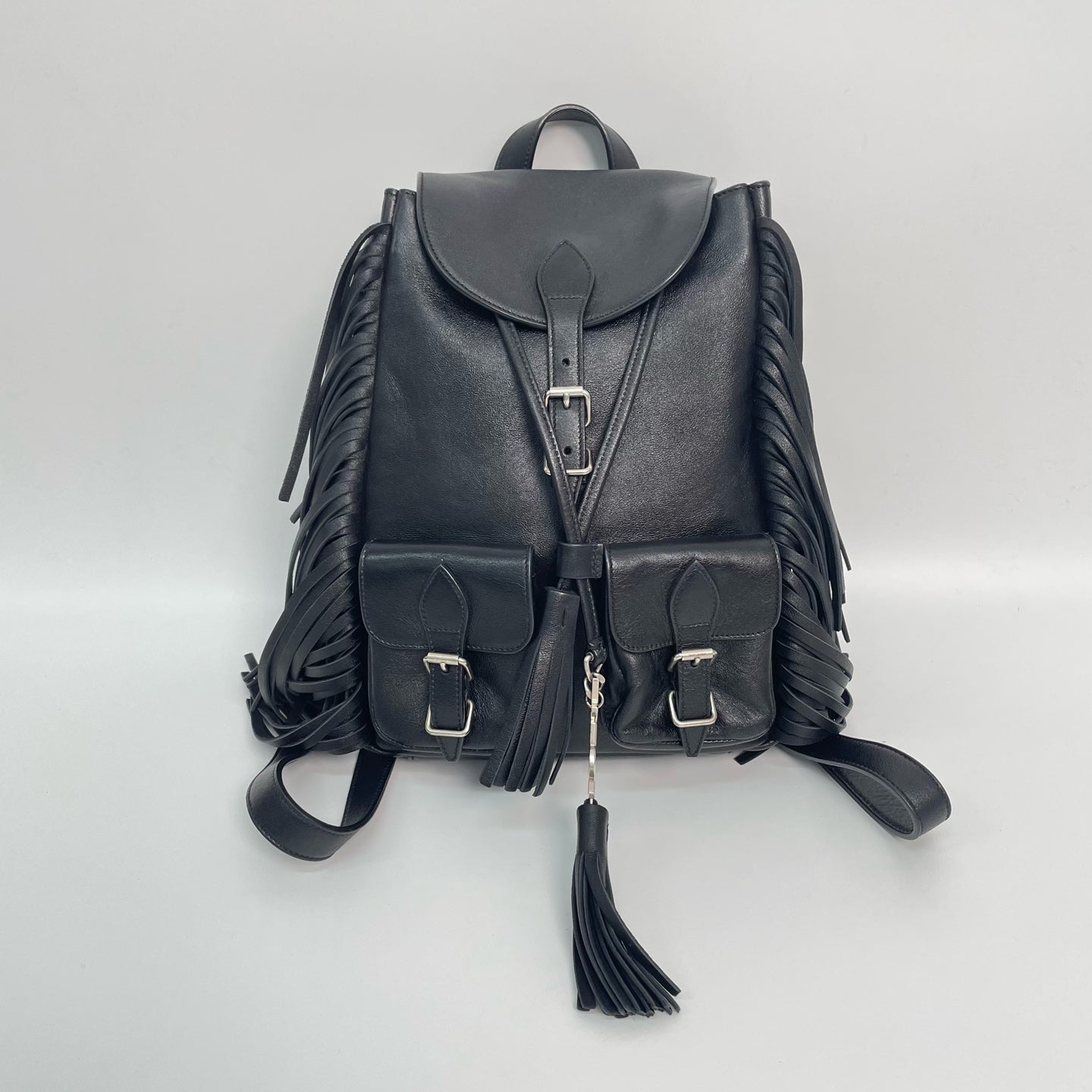 Saint Laurent - Other - Leather - Black - (small)