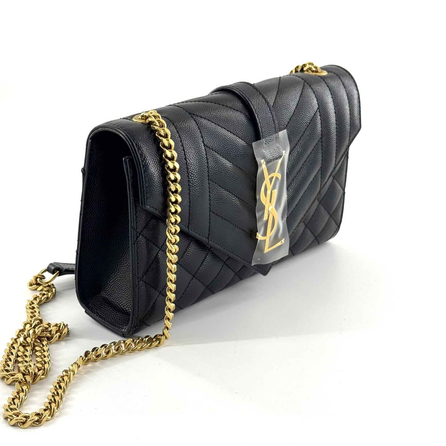 Saint Laurent - Other - Leather - Black - (small)