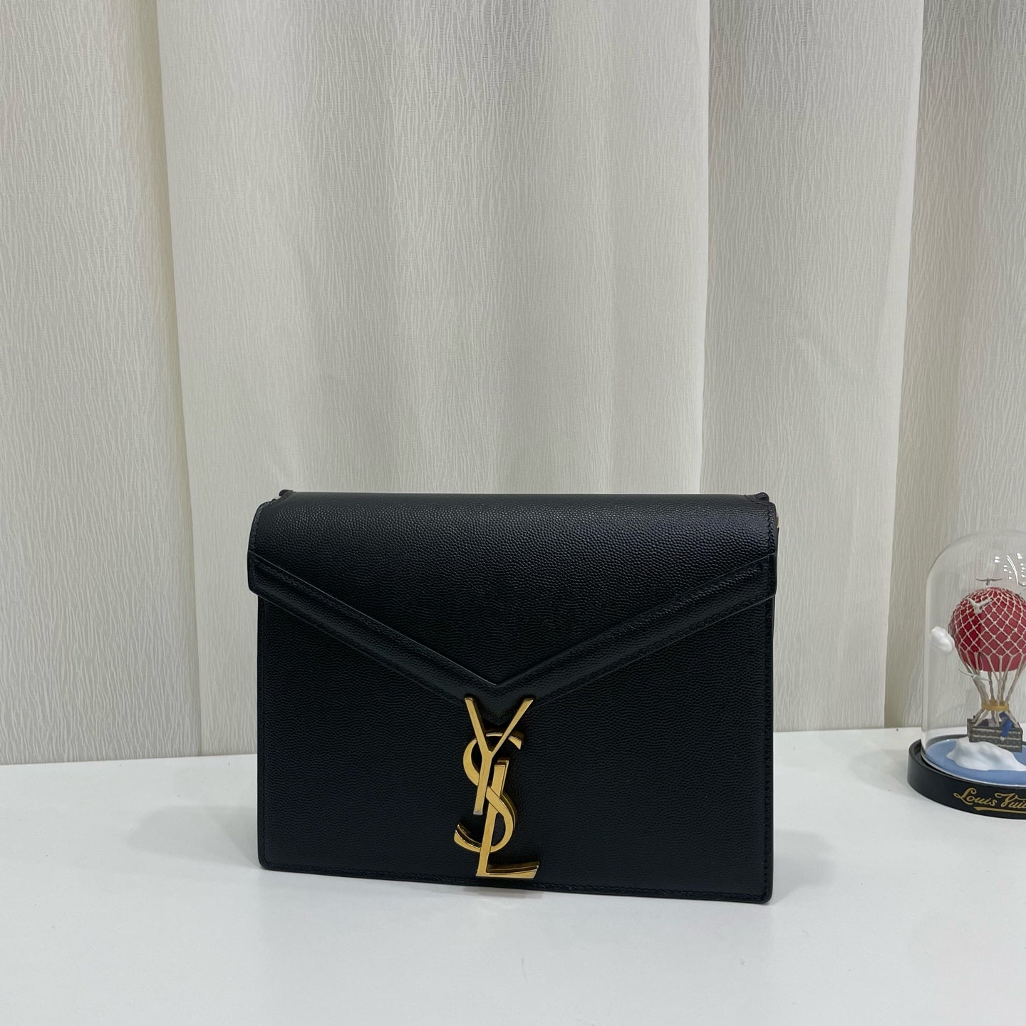 Saint Laurent - Other - Leather - Black - (small)