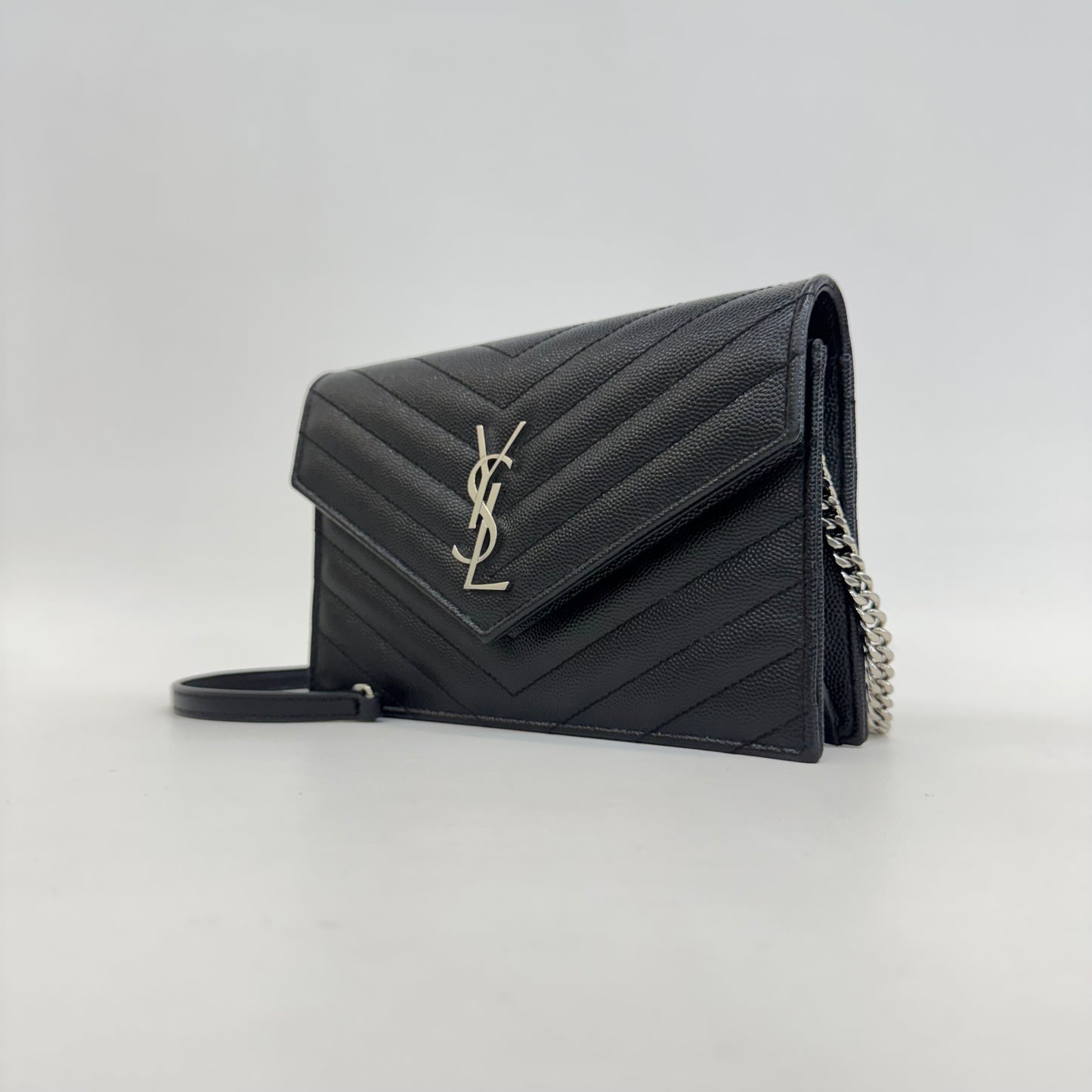 Saint Laurent - Other - Leather - Black - (small)