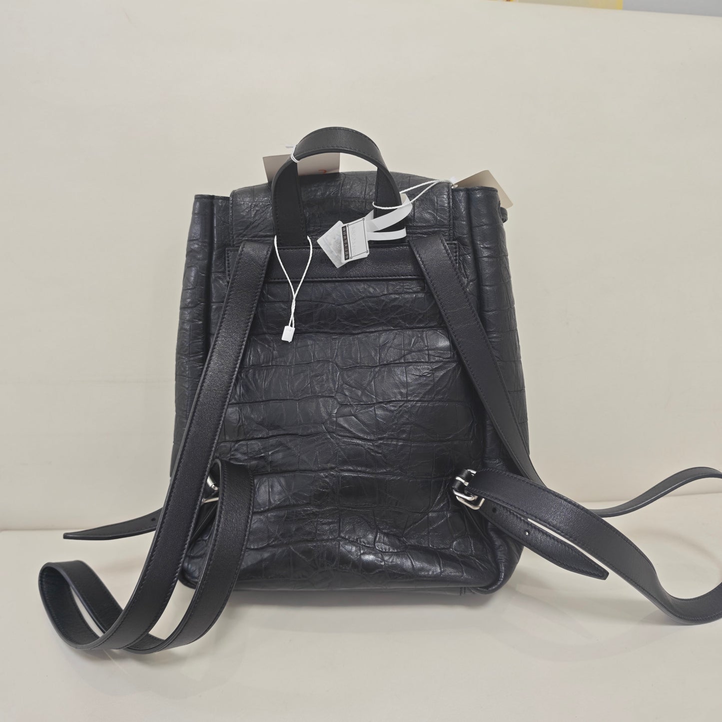 Saint Laurent - Other - Leather - Black - (small)