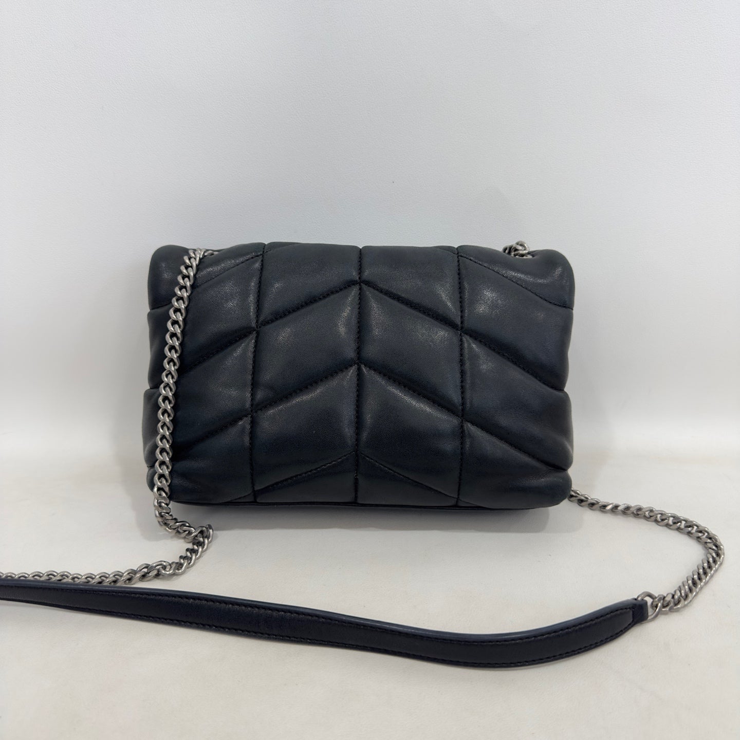 Saint Laurent - Other - Leather - Black - (small)