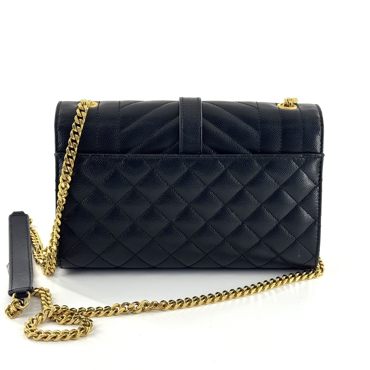 Saint Laurent - Other - Leather - Black - (small)